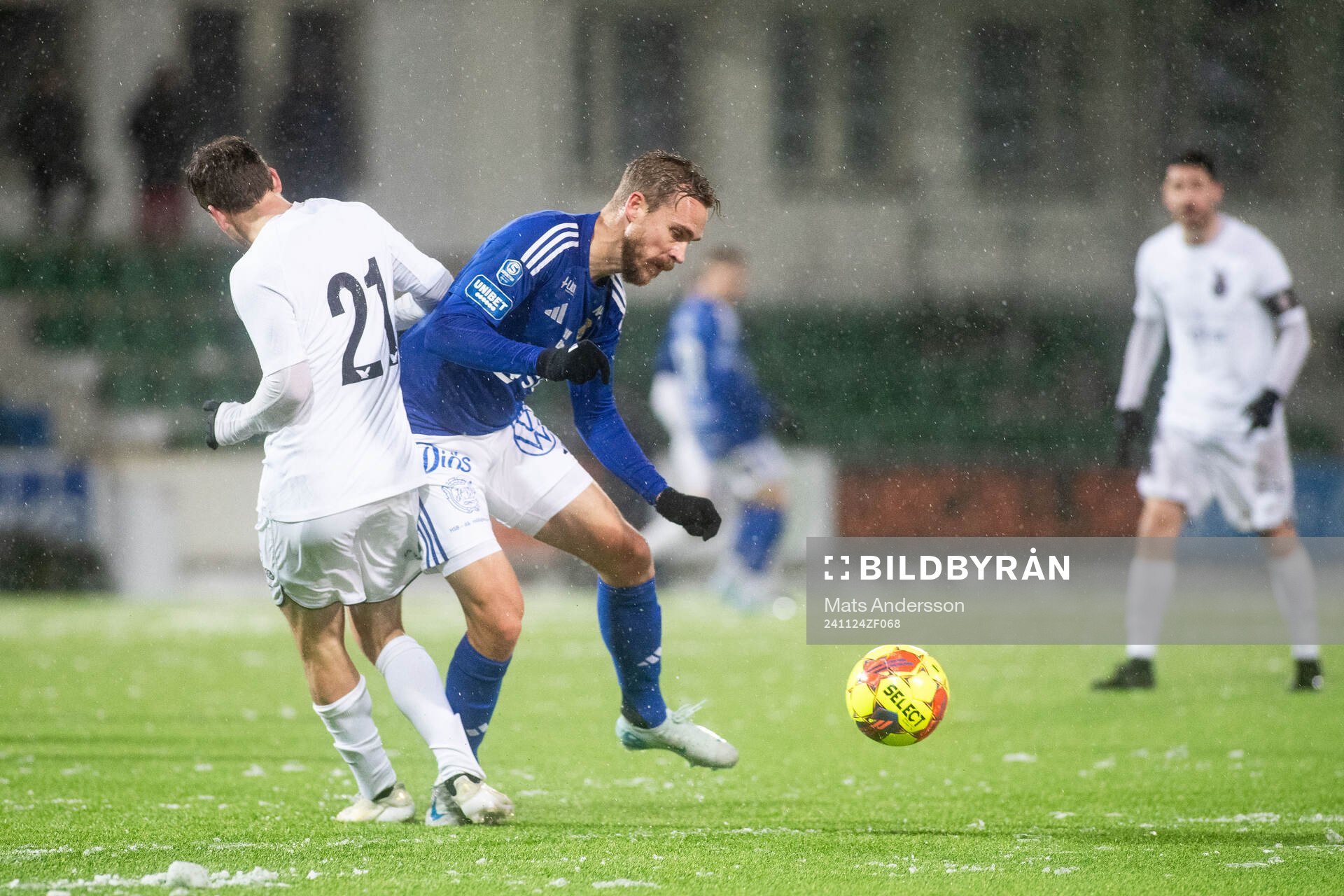 FC Stockholms William Jan och GIF Sundsvalls Pontus Engblom