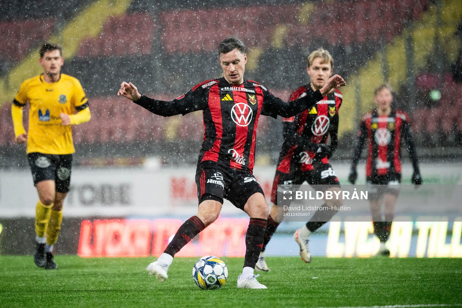 Östersunds Jamie Ryan Hopcutt