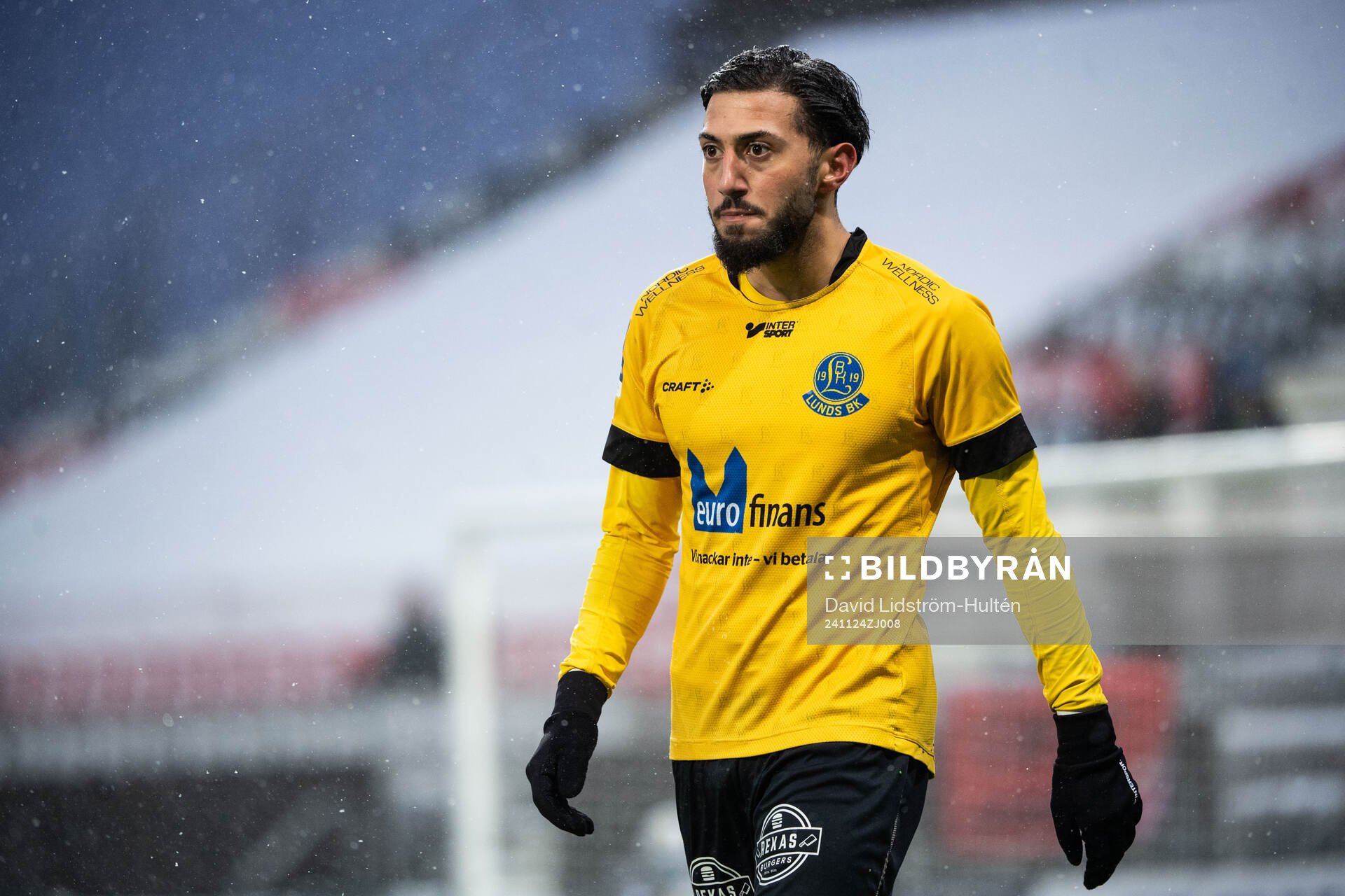 Lunds BKs Samir Maarouf