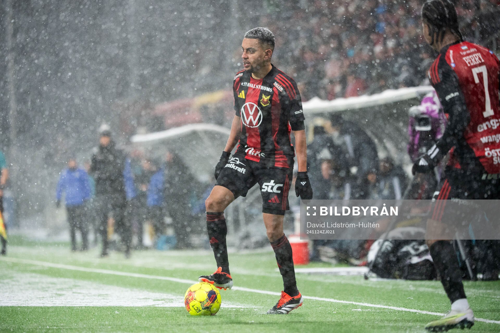Östersunds Erick Brendon Pinheiro Da Silva