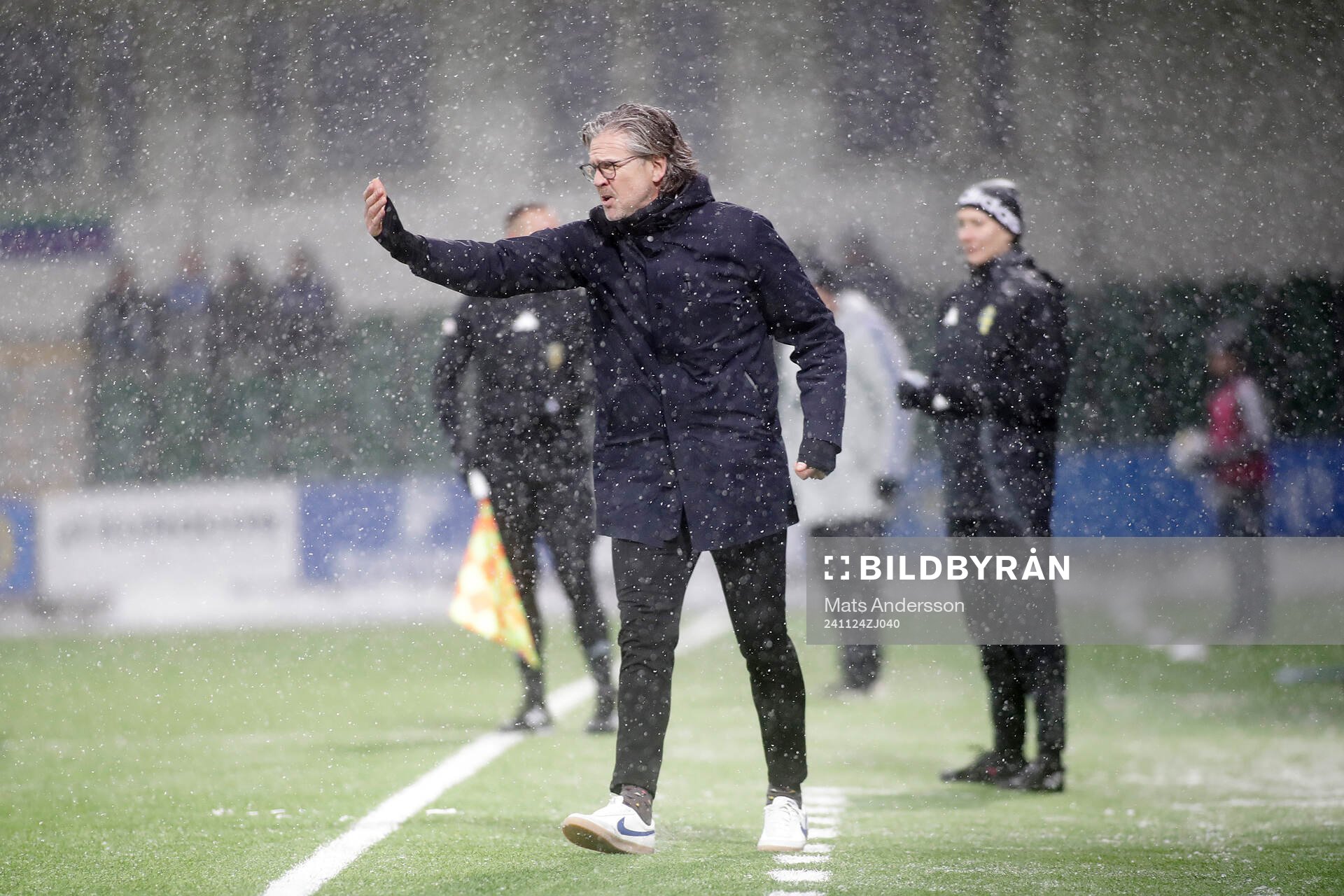 FC Stockholms tränare Rikard Norling