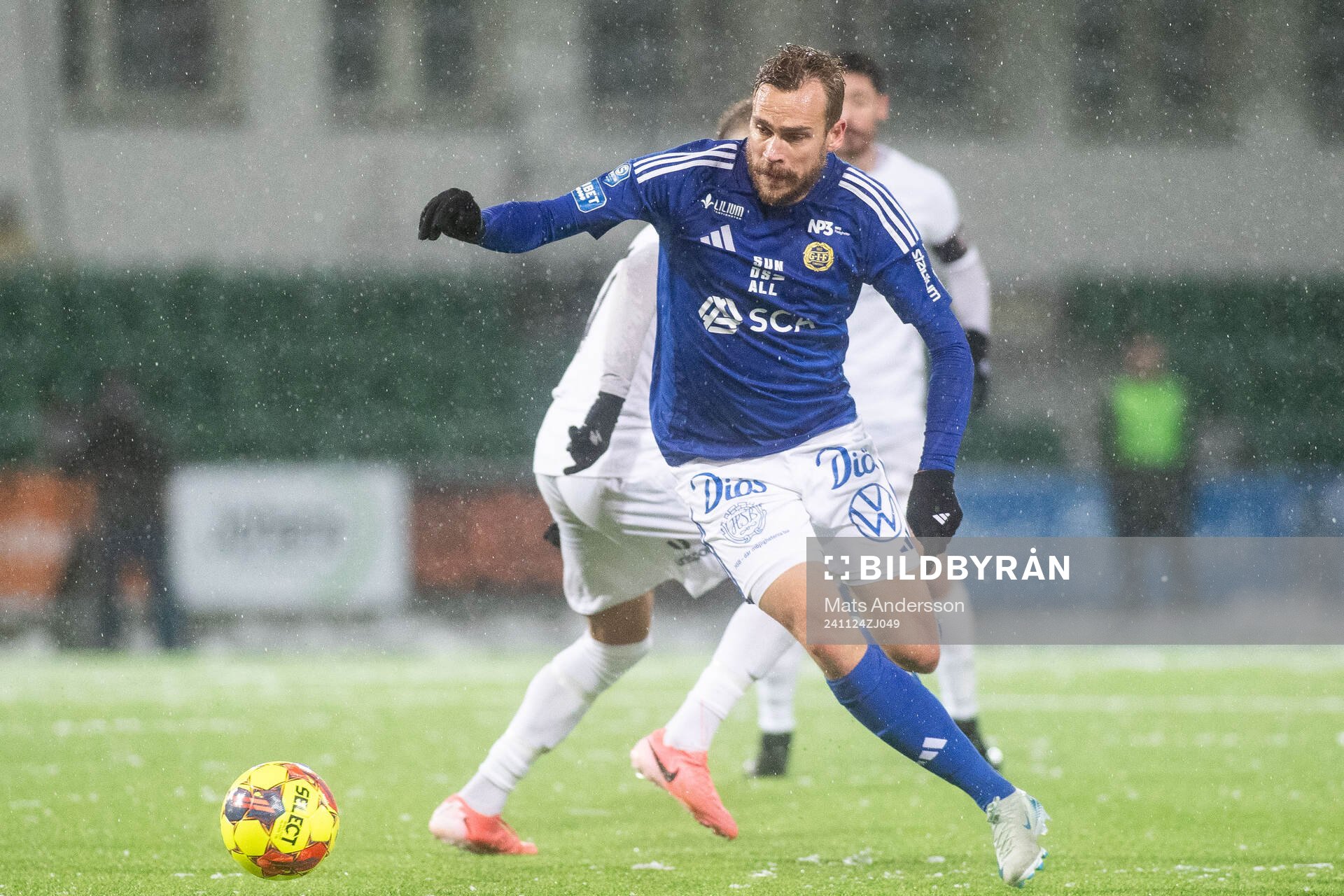 GIF Sundsvalls Pontus Engblom