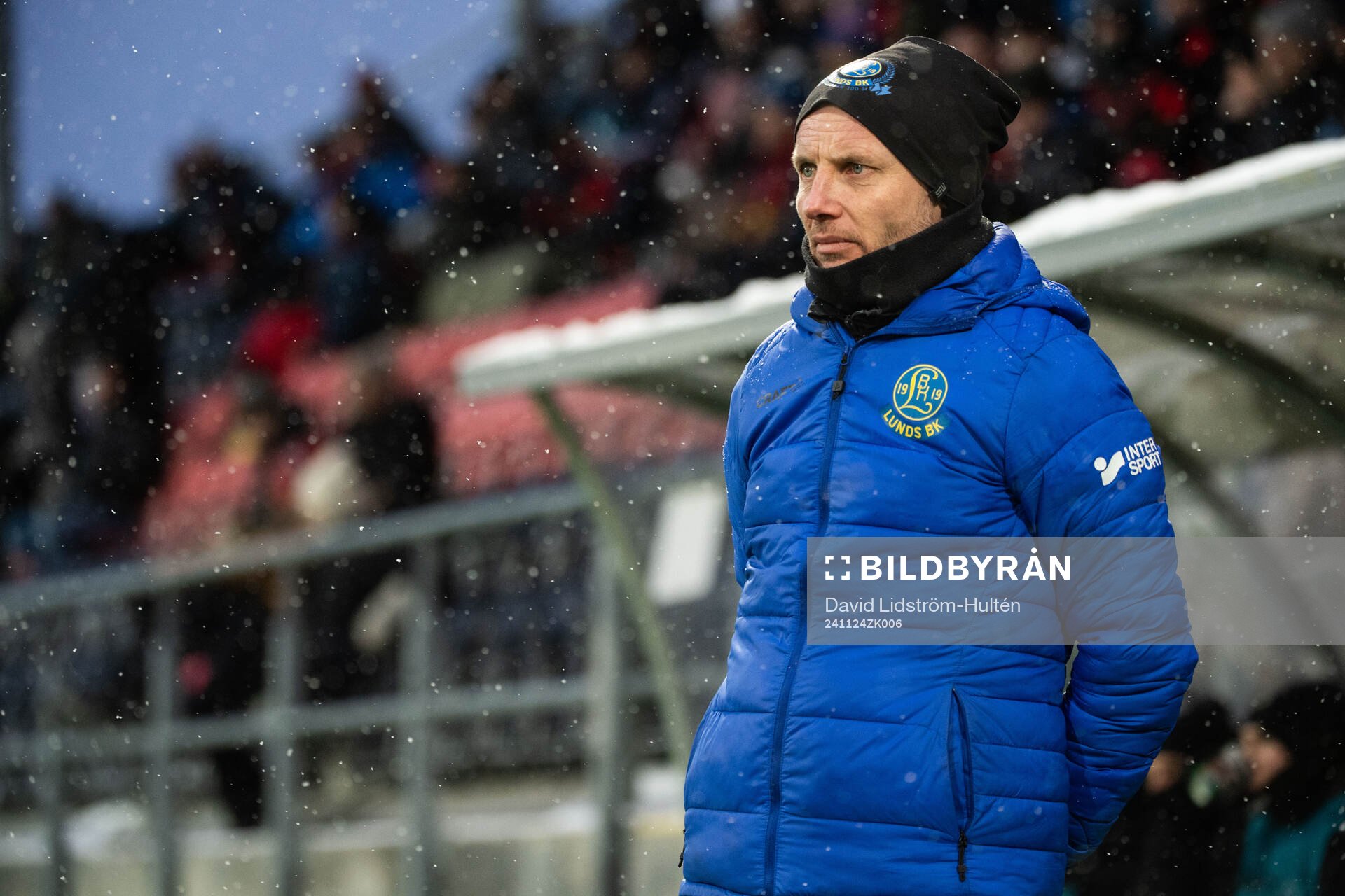 Lunds BKs huvudtränare Jussi Kontinen