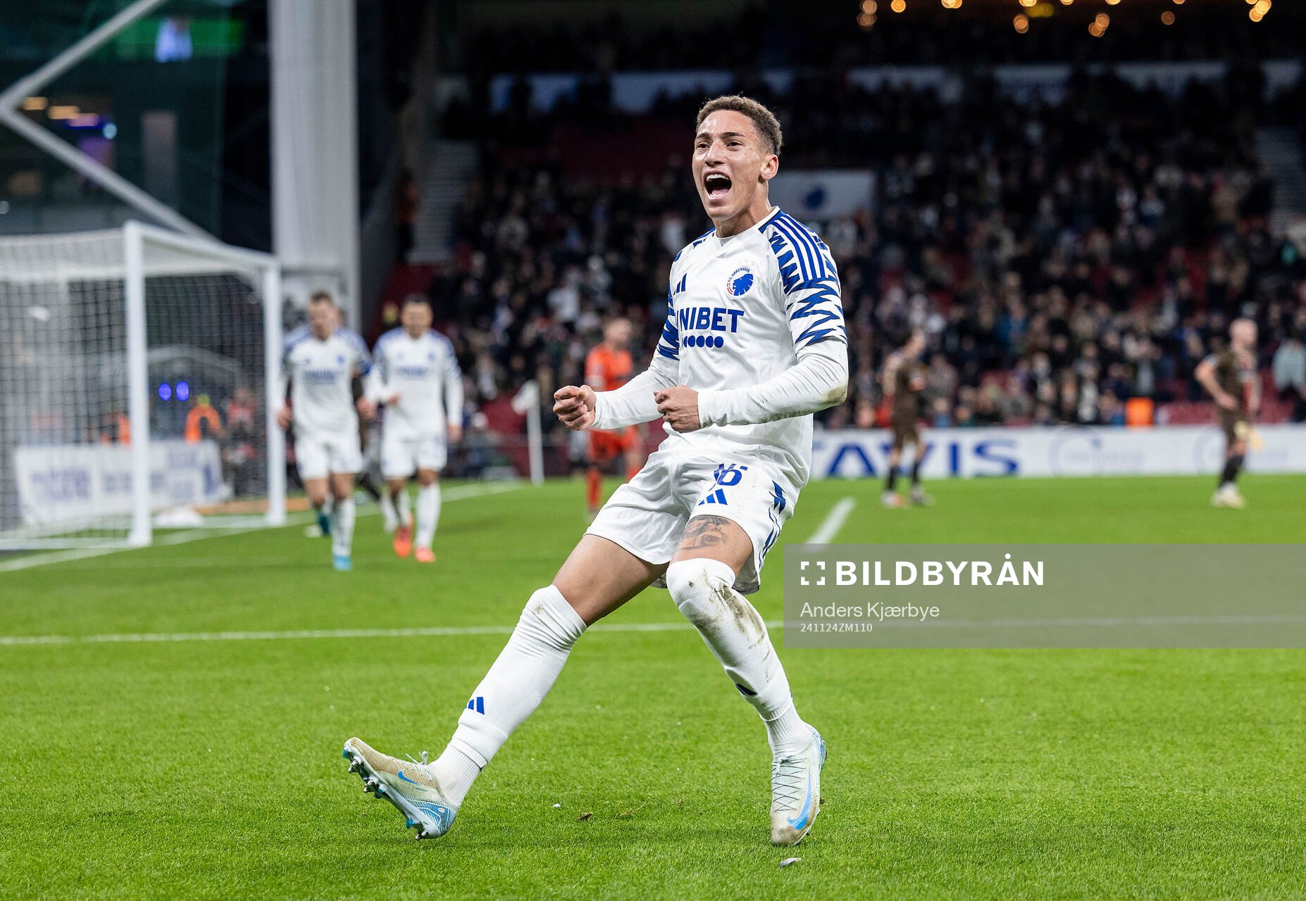 24.11.2024 - 3F Superliga at Parken Stadium in Copenhagen -