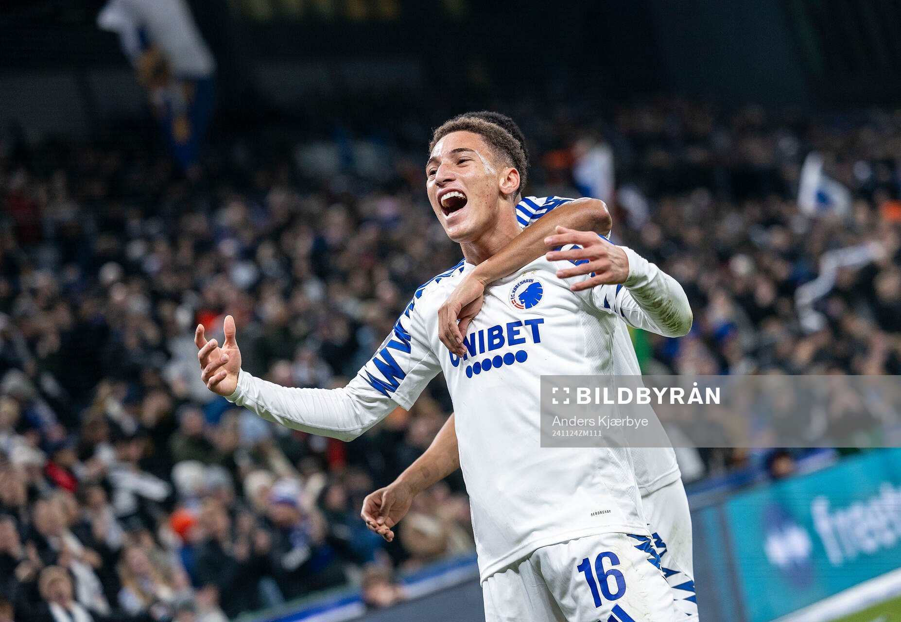 24.11.2024 - 3F Superliga at Parken Stadium in Copenhagen -