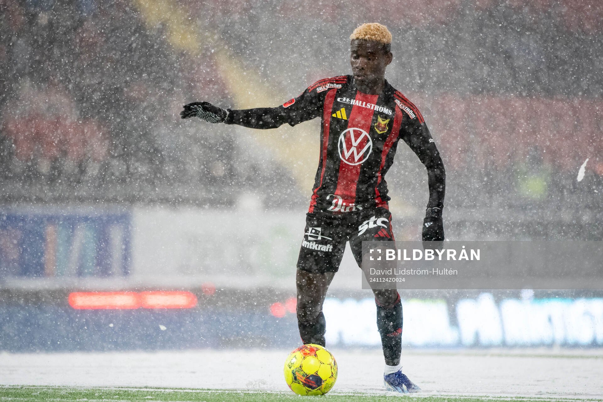 Östersunds Assiedou Yannick Armel Adjoumani