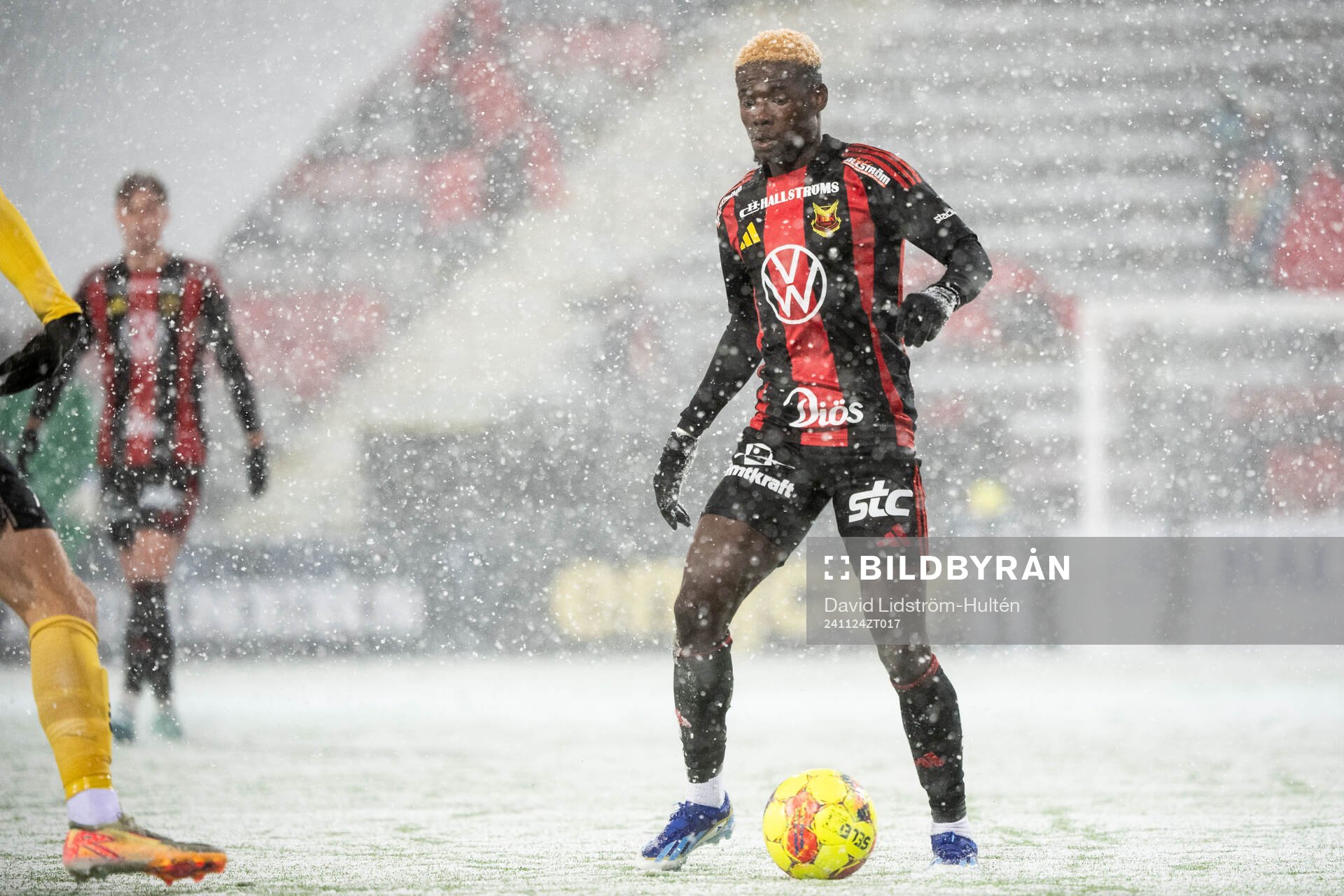 Östersunds Assiedou Yannick Armel Adjoumani
