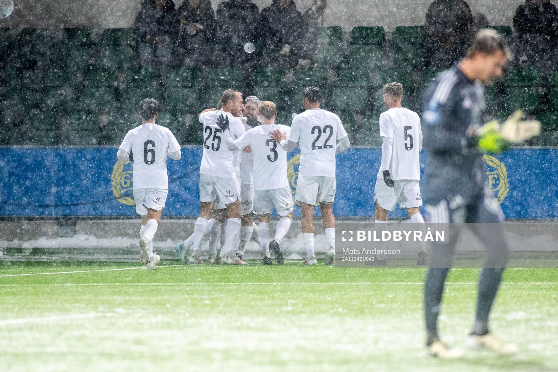 FC Stockholms David Zlotnik jublar