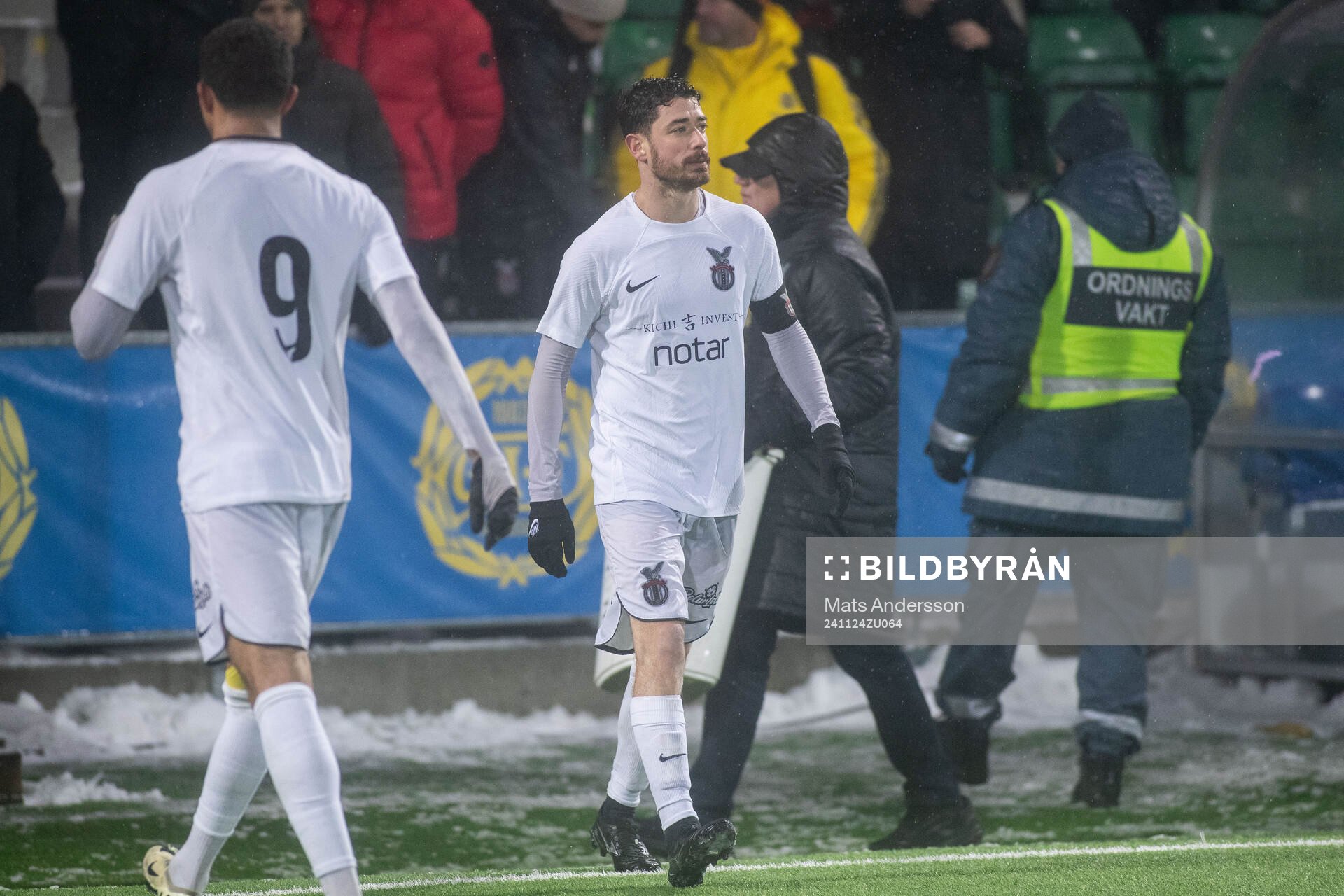 FC Stockholms David Zlotnik deppar