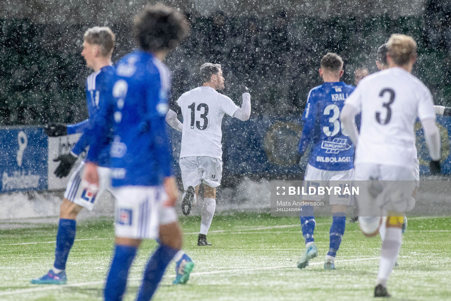 FC Stockholms David Zlotnik jublar