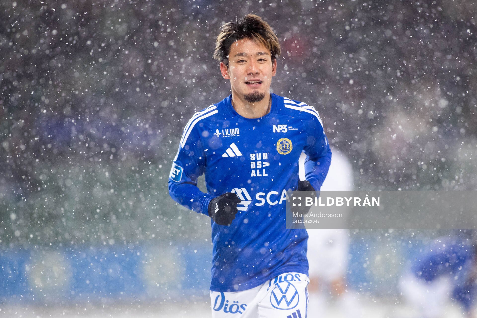 GIF Sundsvalls Taiki Kagayama