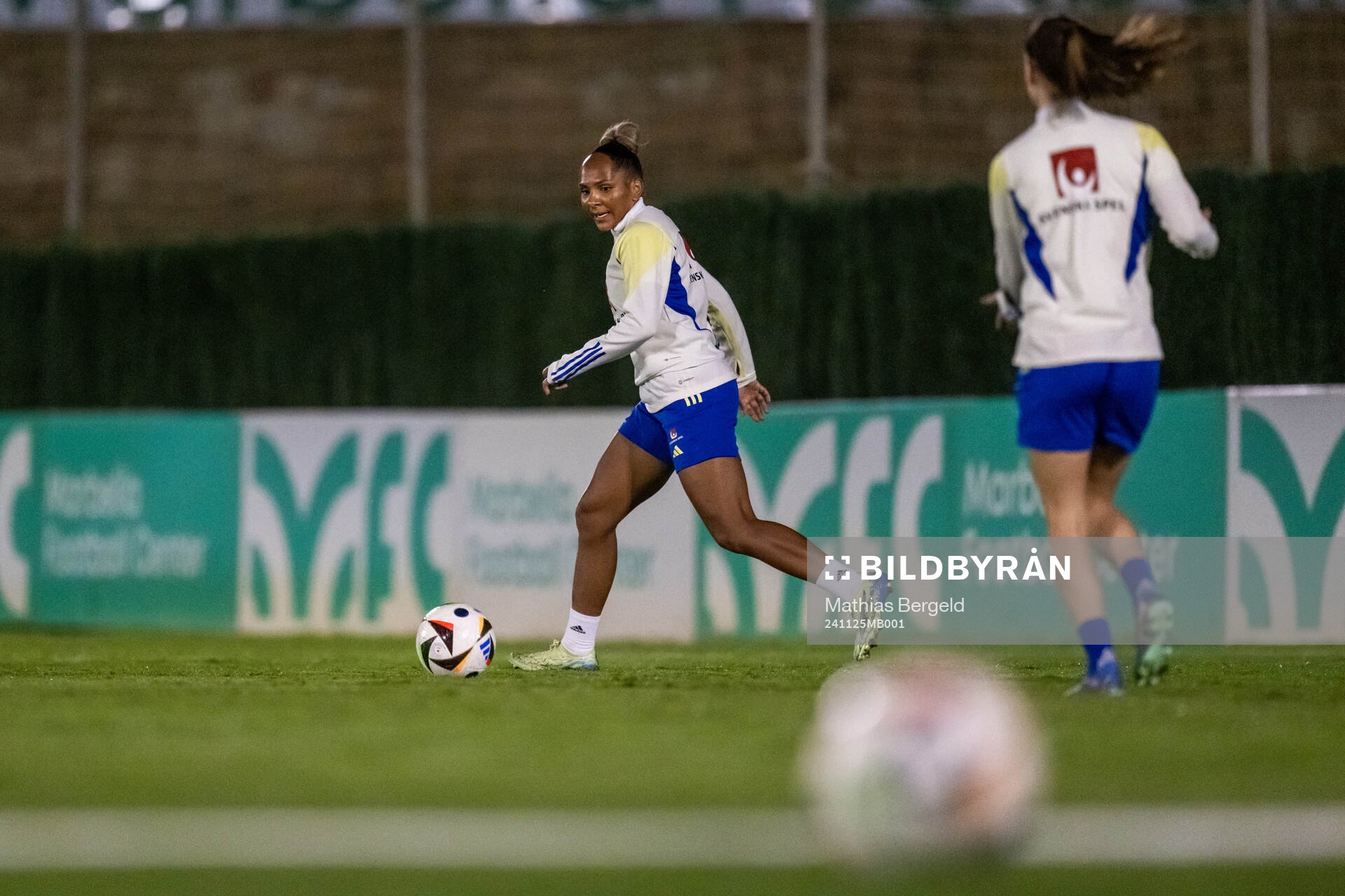 Madelen Janogy of the Swedish women's national football team