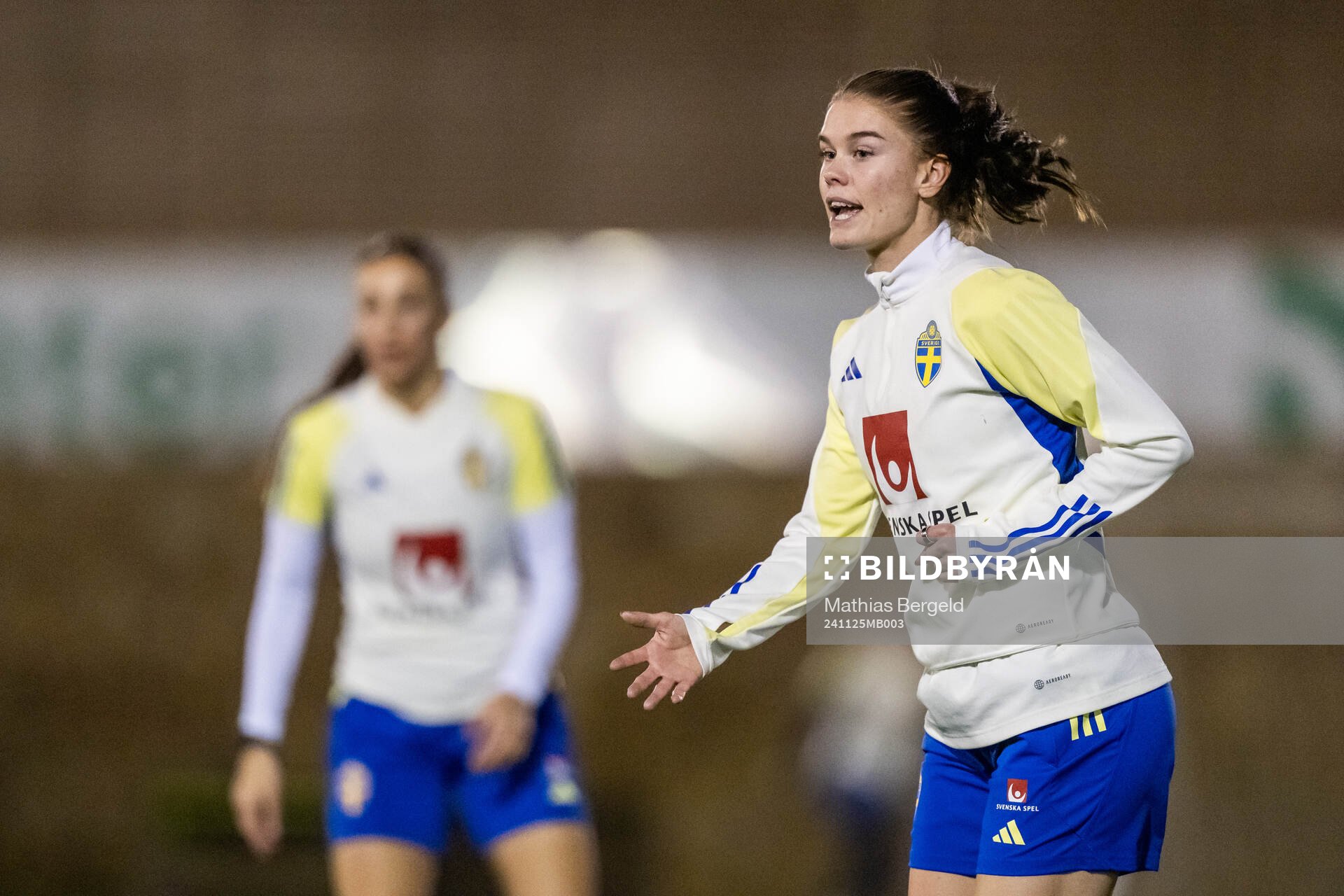 My Cato of the Swedish women's national football team