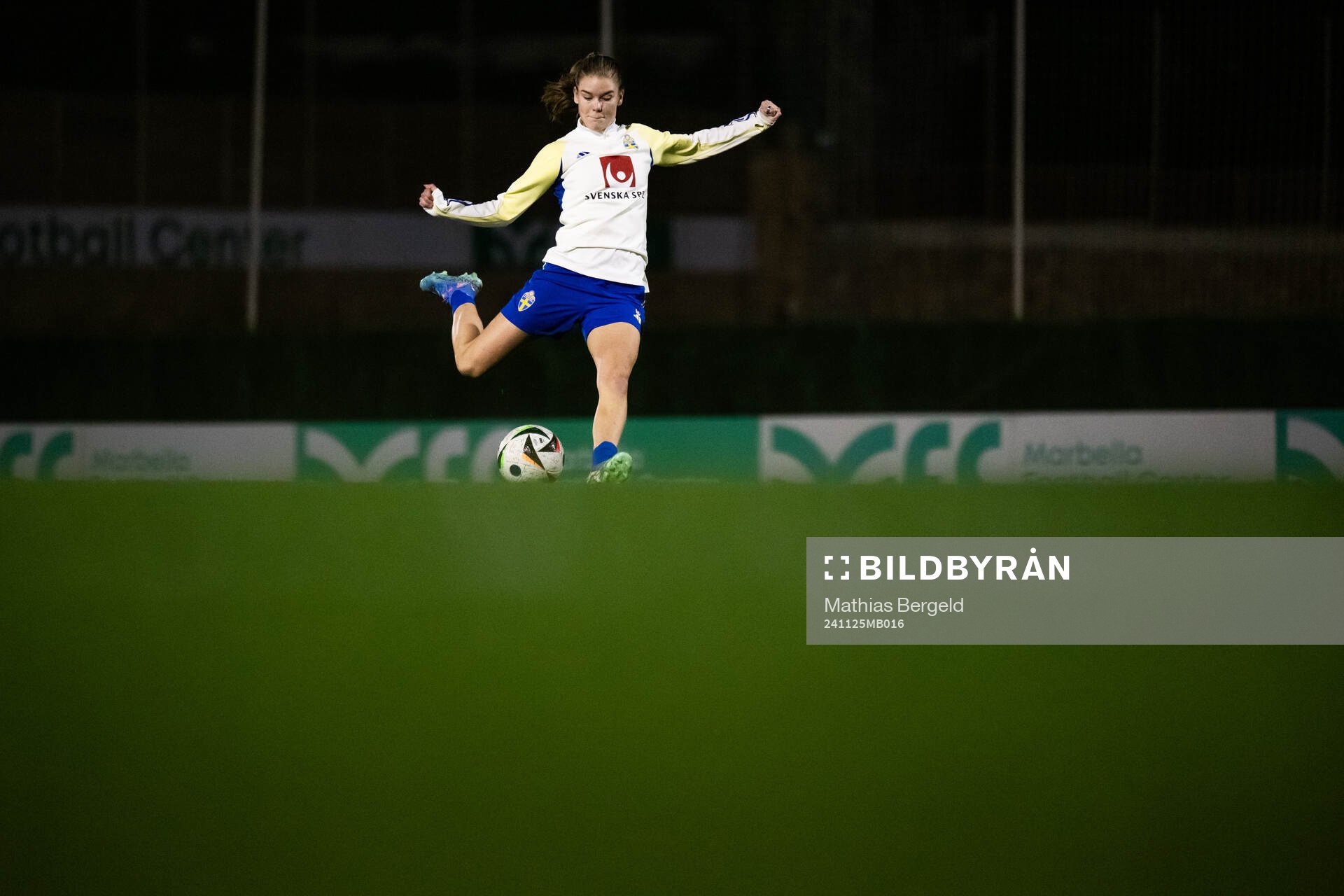 My Cato of the Swedish women's national football team