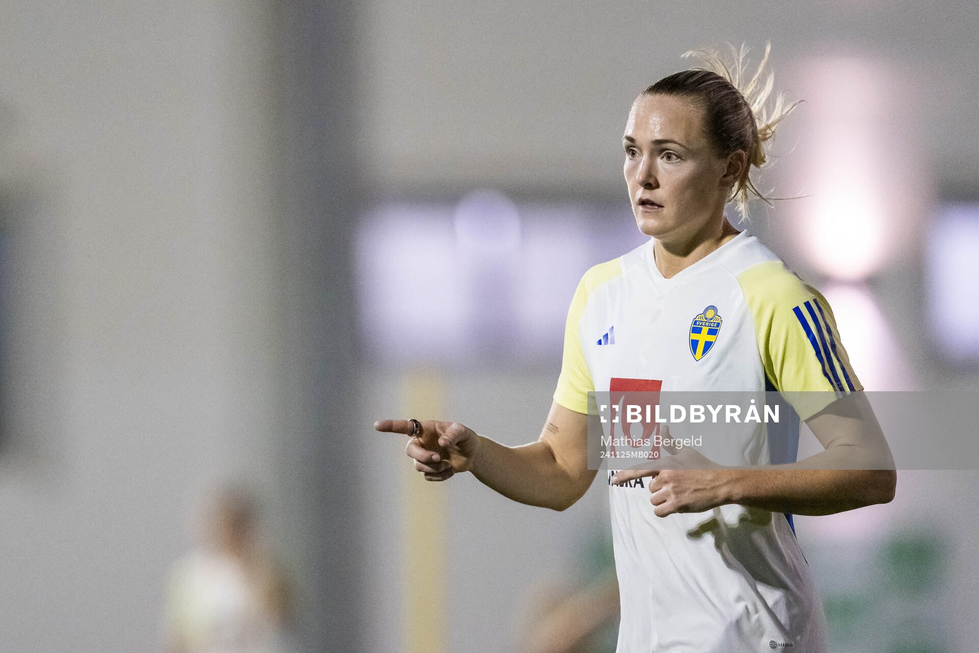 Magdalena Eriksson of the Swedish women's national football