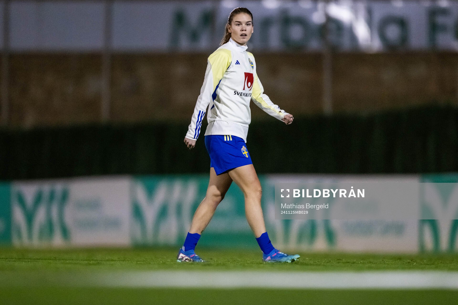 My Cato of the Swedish women's national football team