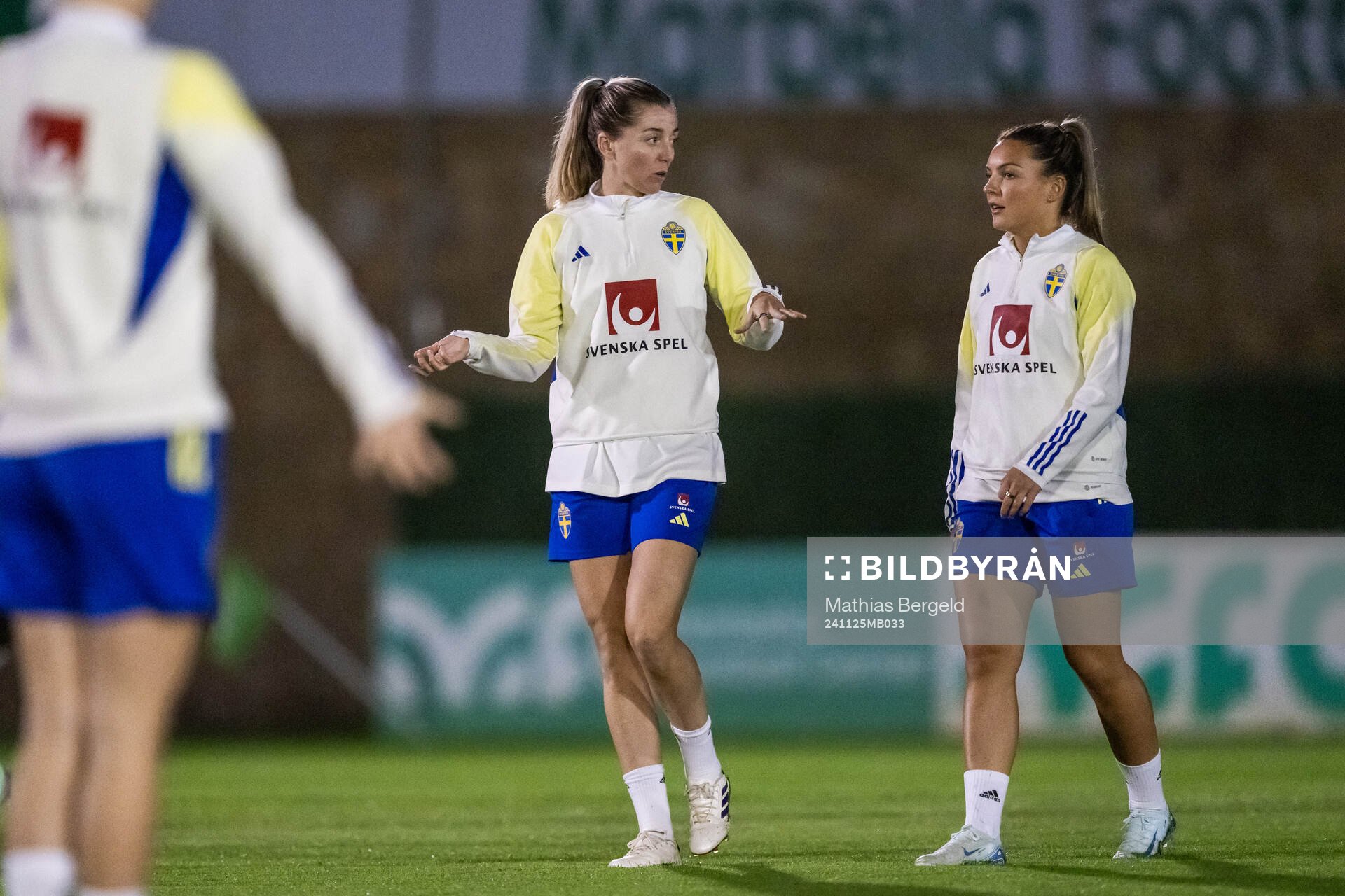 Linda Sembrant and Johanna Rytting Kaneryd of the Swedish