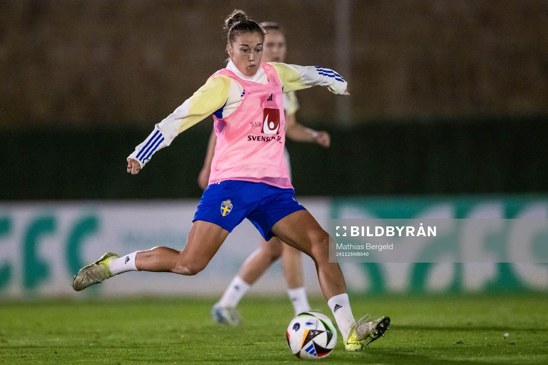 Filippa Angeldahl of the Swedish women's national football
