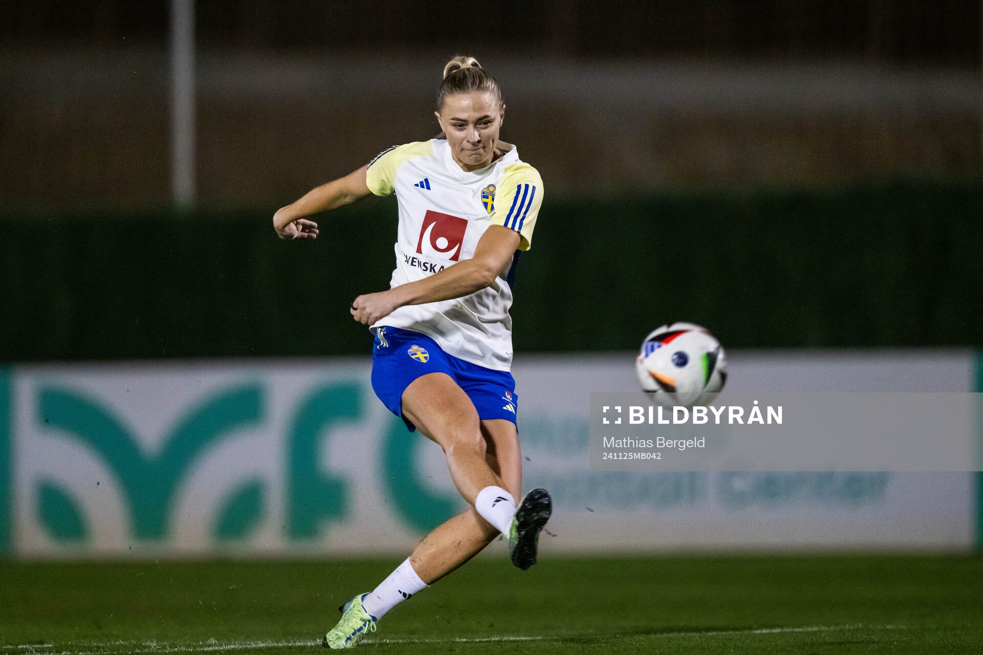 Fridolina Rolfö of the Swedish women's national football