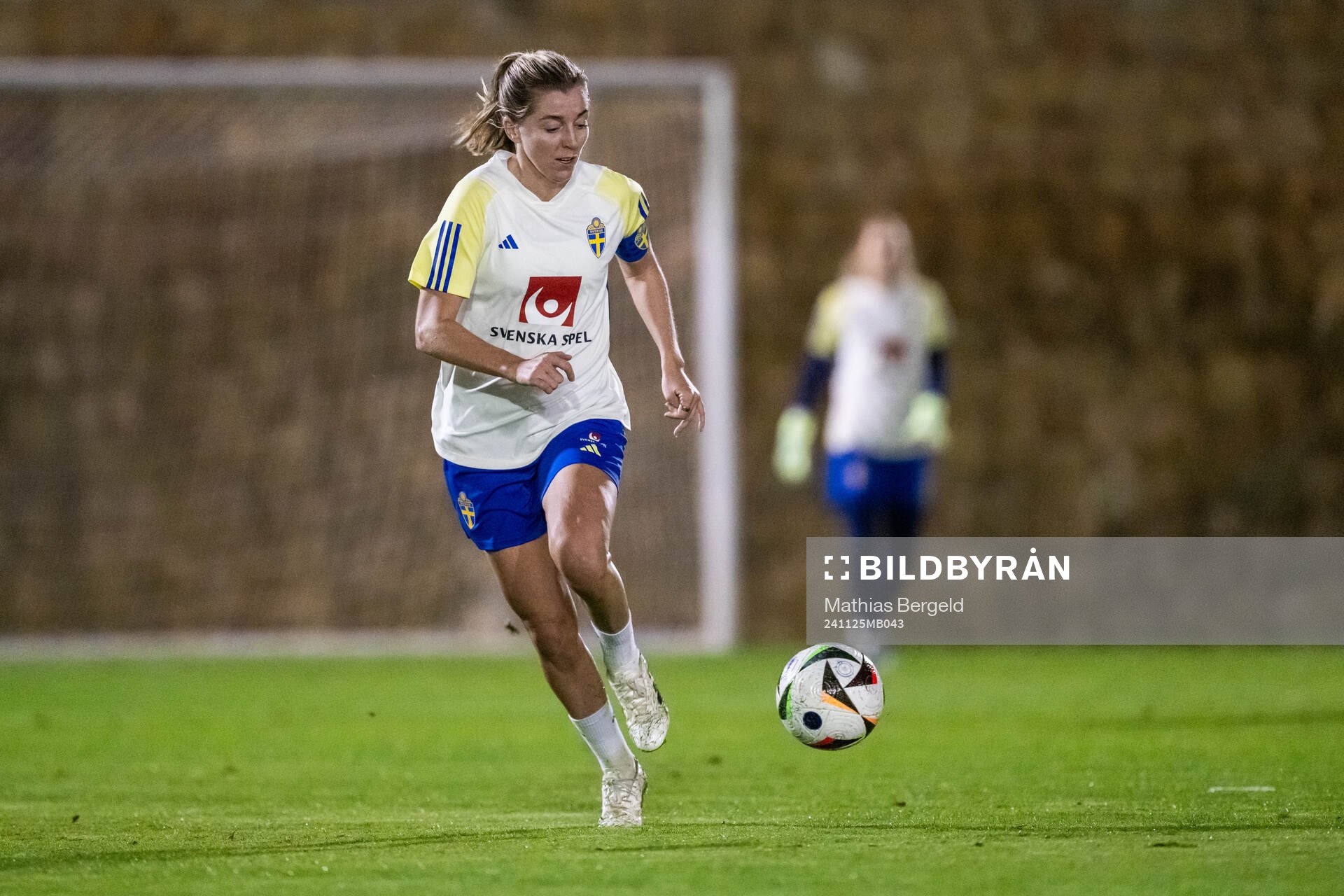 Linda Sembrant of the Swedish women's national football team