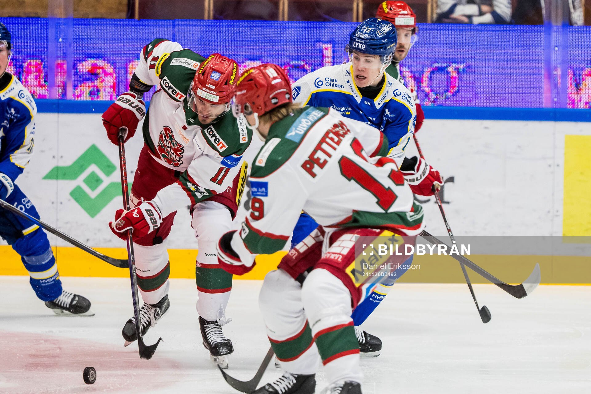 Modos Alexander True och Leksands Dennis Altörn