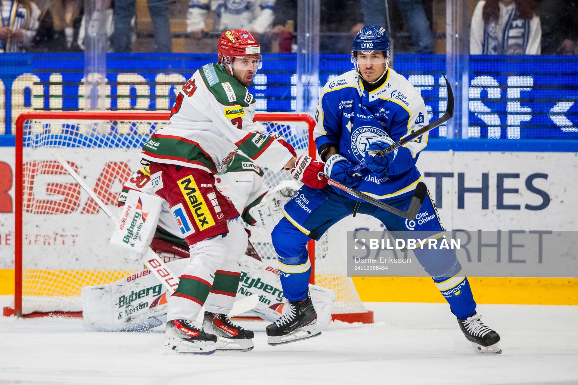 Modos Pontus Näsén och Leksands Jon Knuts