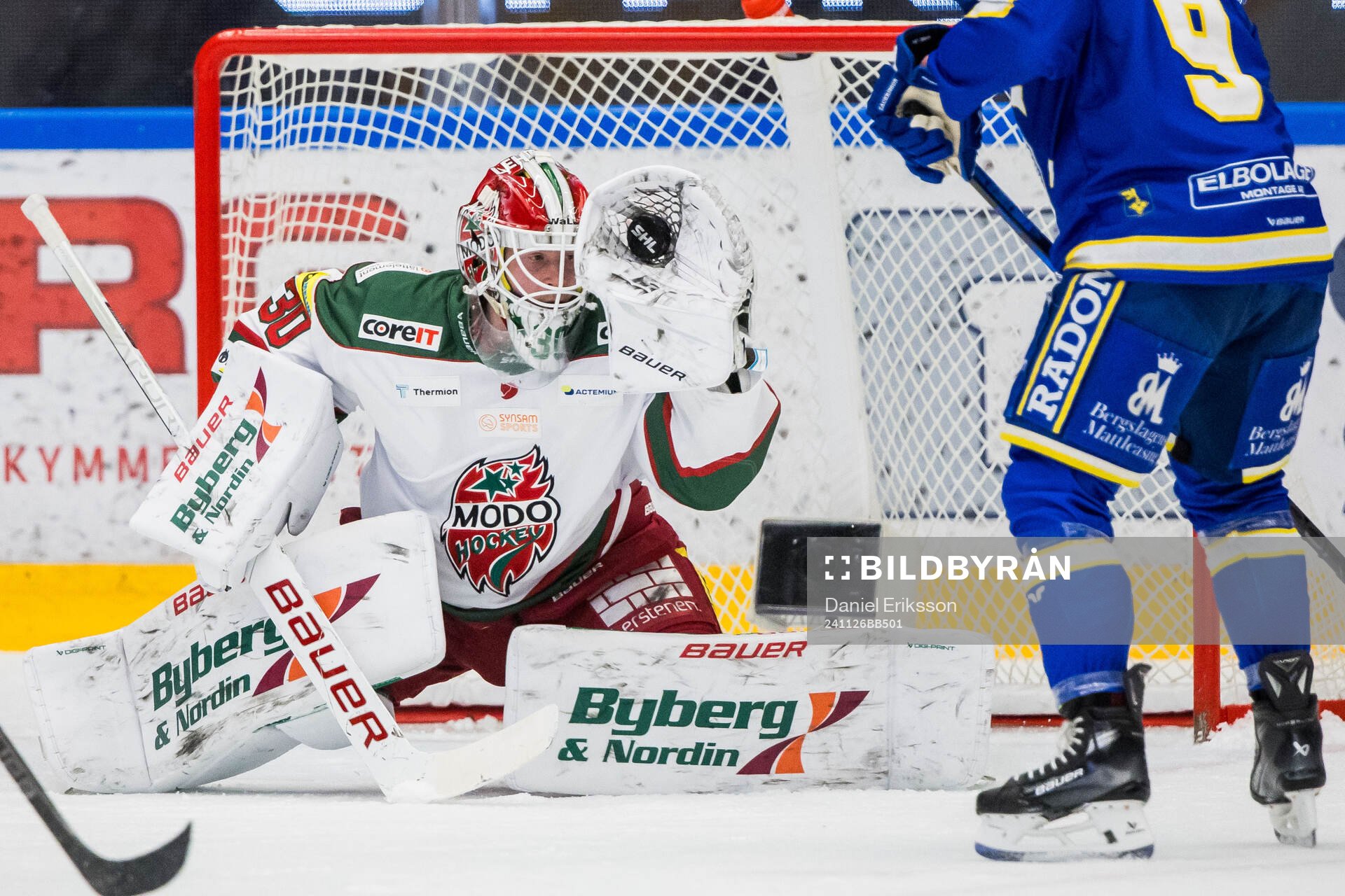 Modos målvakt Lassi Lehtinen