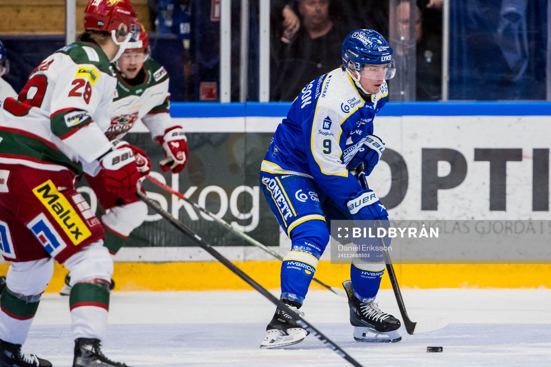 Leksands Patrik Zackrisson