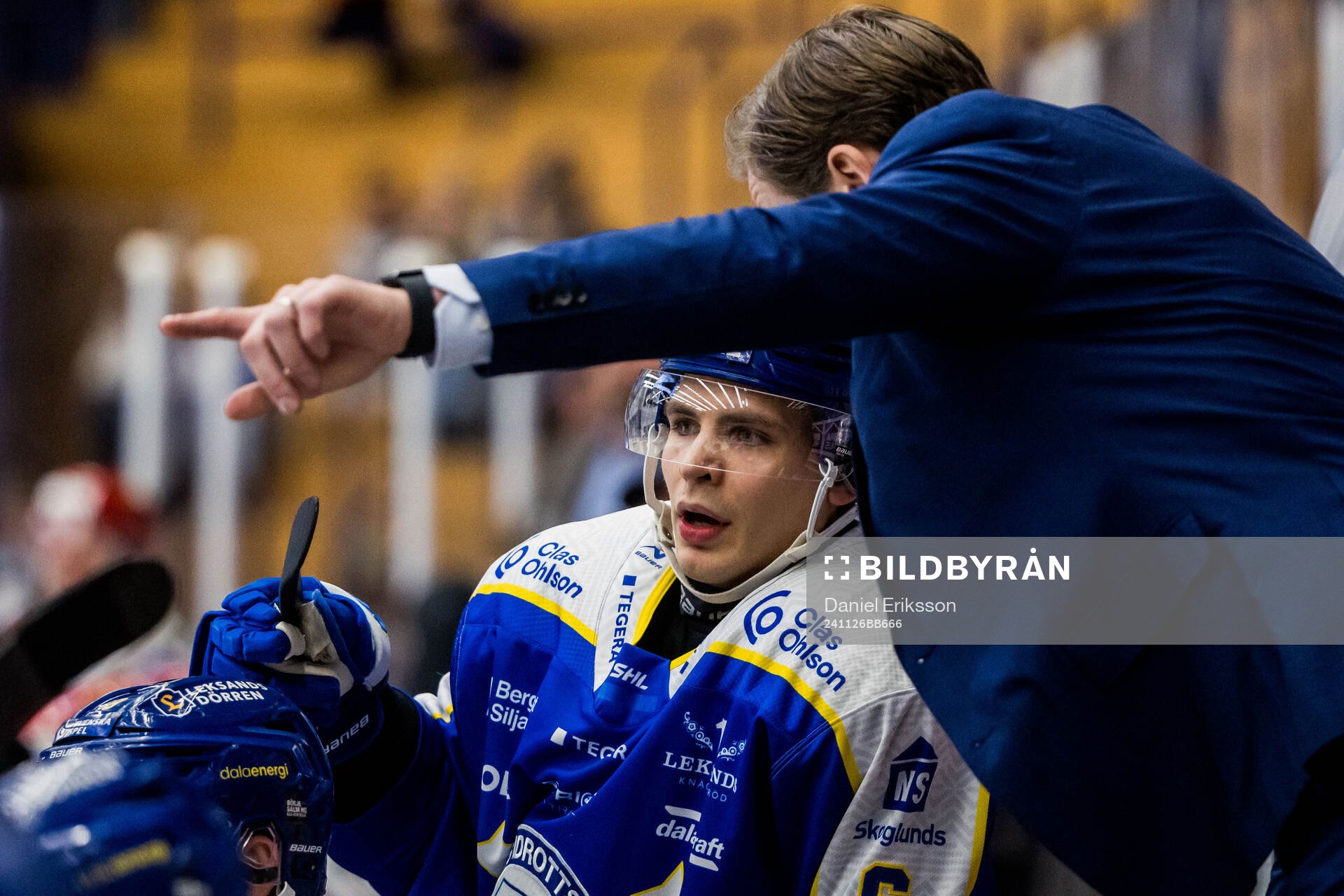 Leksands Alexander Lundqvist