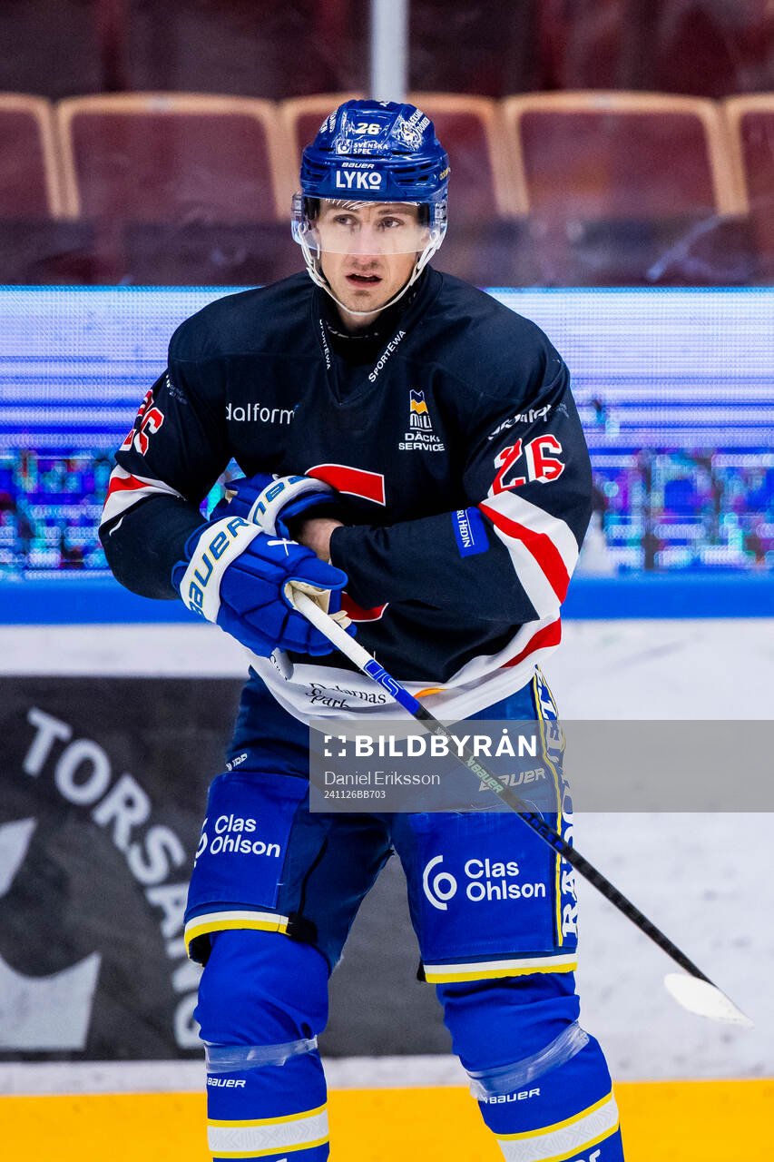 Leksands Patrik Norén i Säter tröja