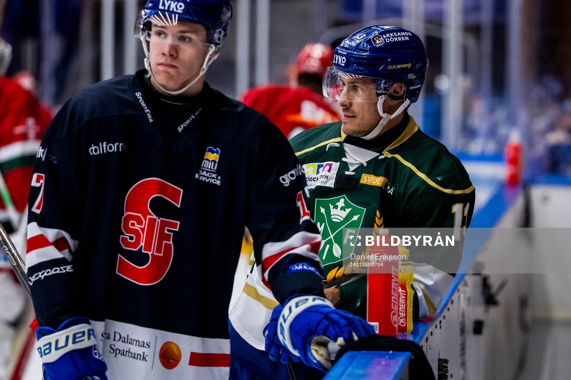 Leksands Jon Knuts i Malung tröja