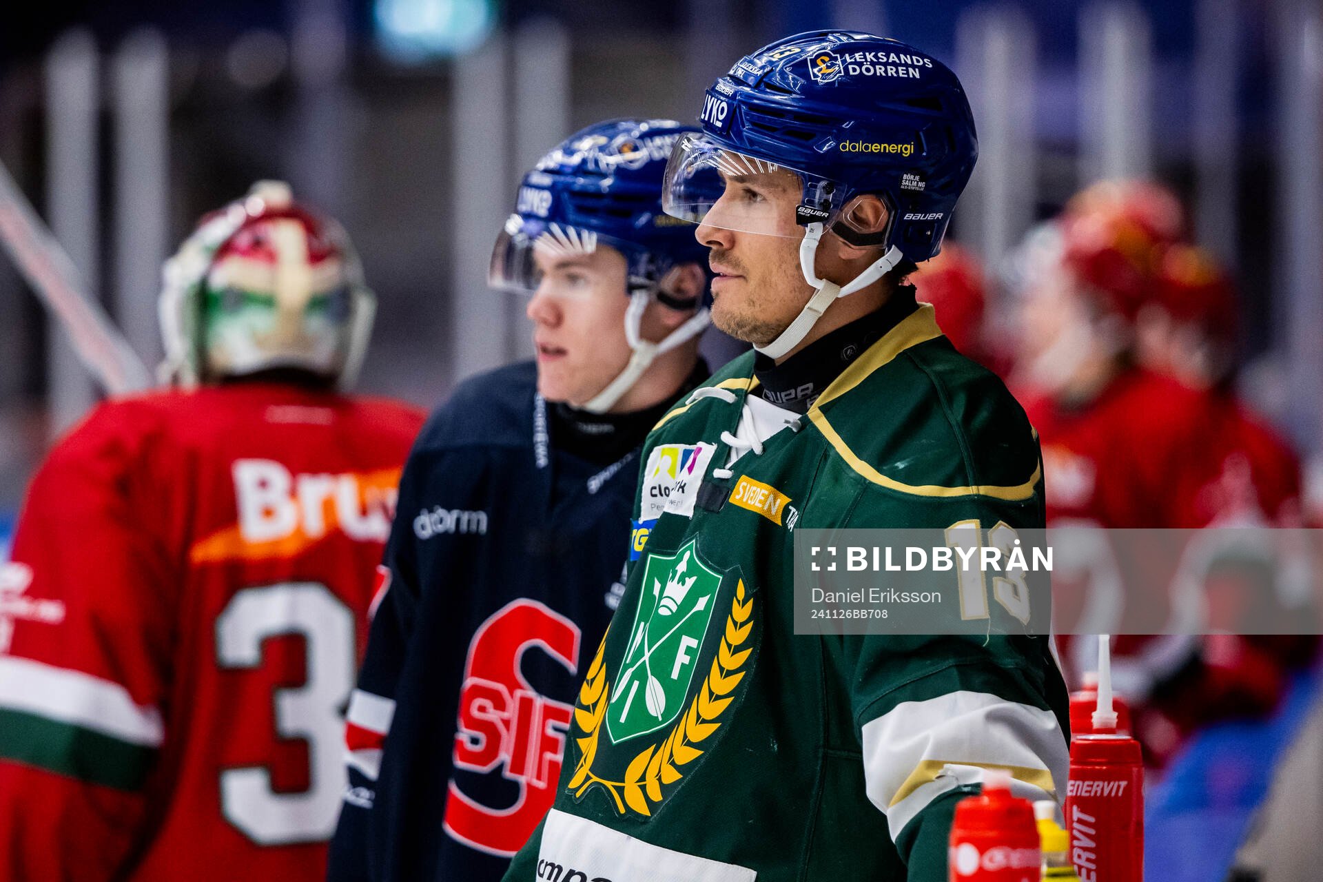 Leksands Jon Knuts i Malungs tröja