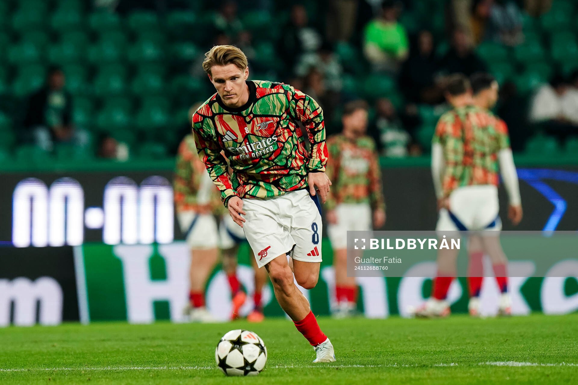Martin Ødegaard of Arsenal