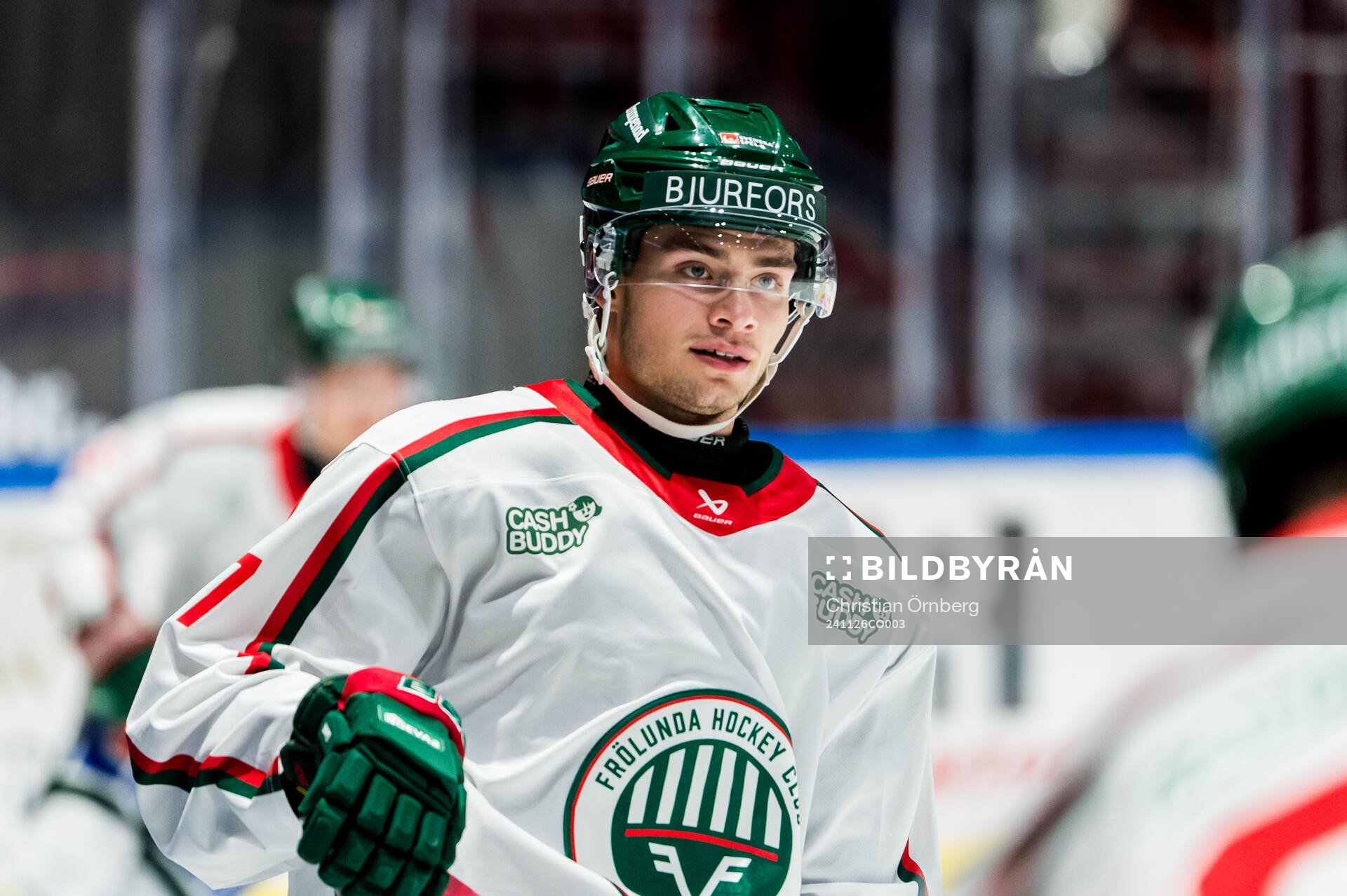Frölundas Isac Born