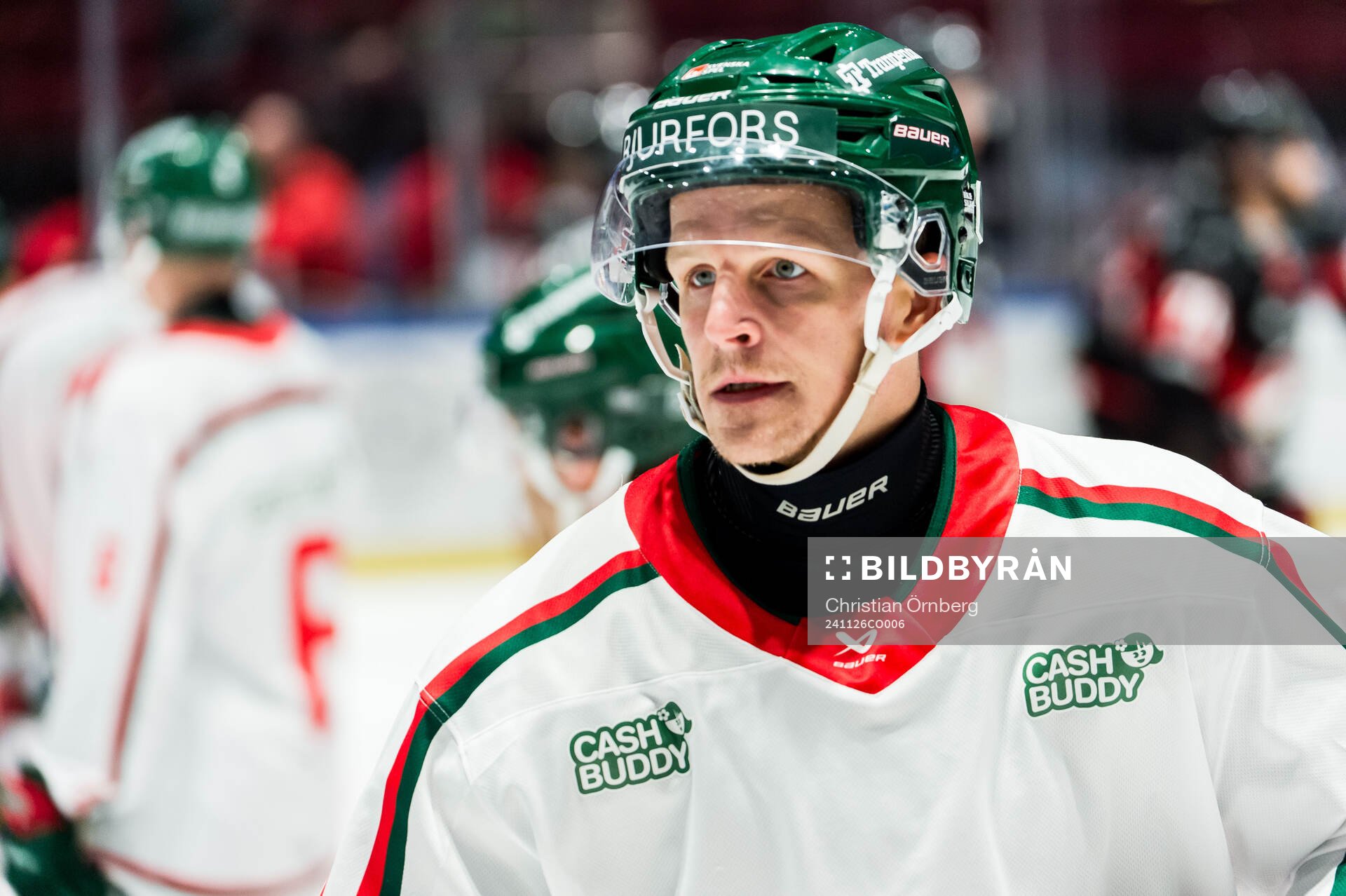 Frölundas Max Friberg