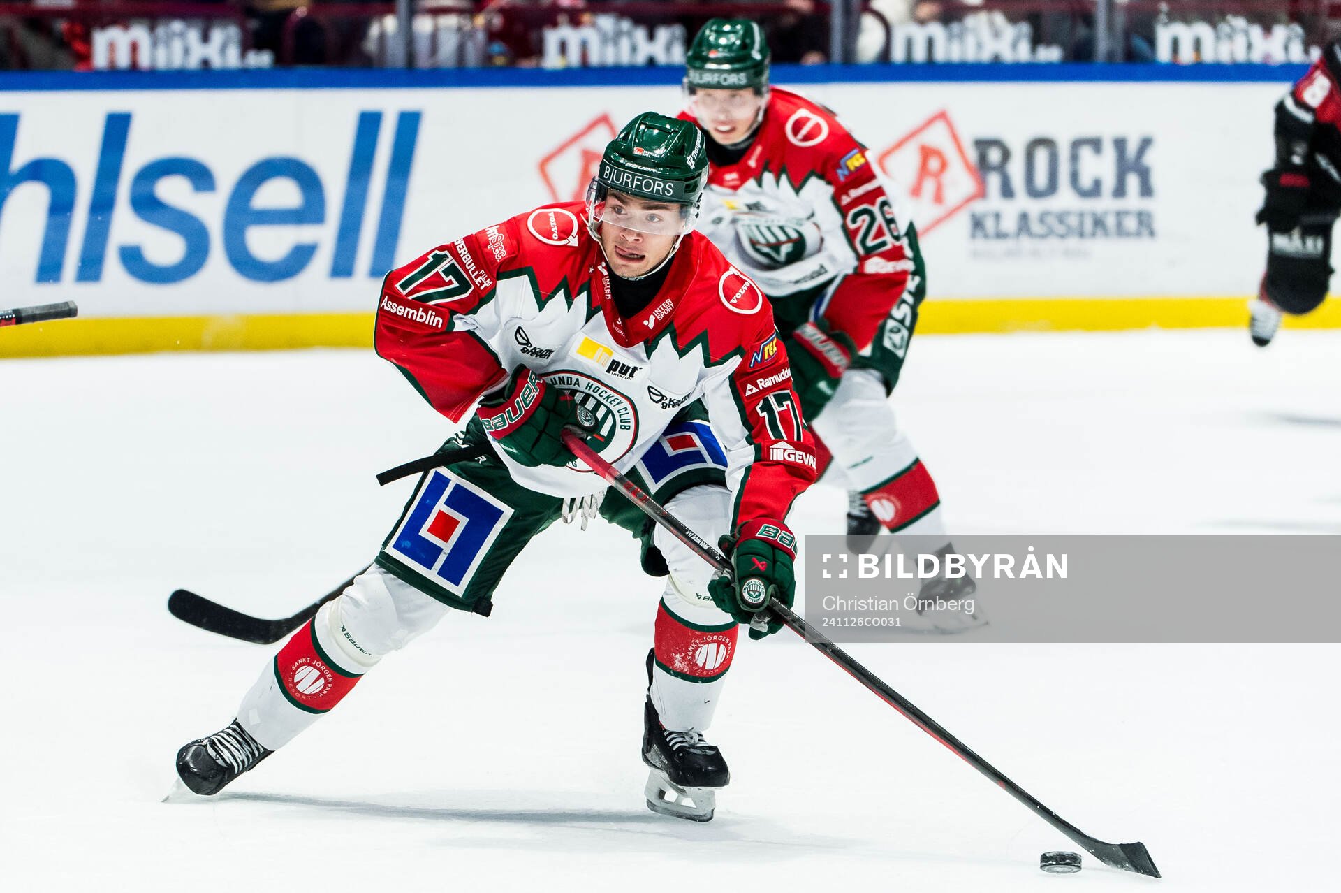 Frölundas Isac Born