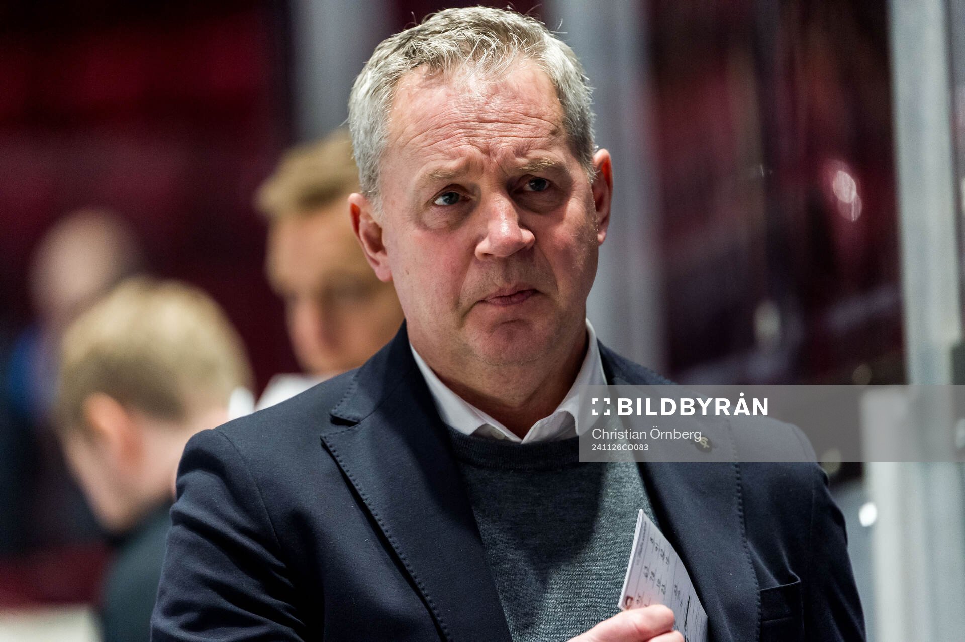 Malmö Redhawks assisterande tränare Jens Nielsen