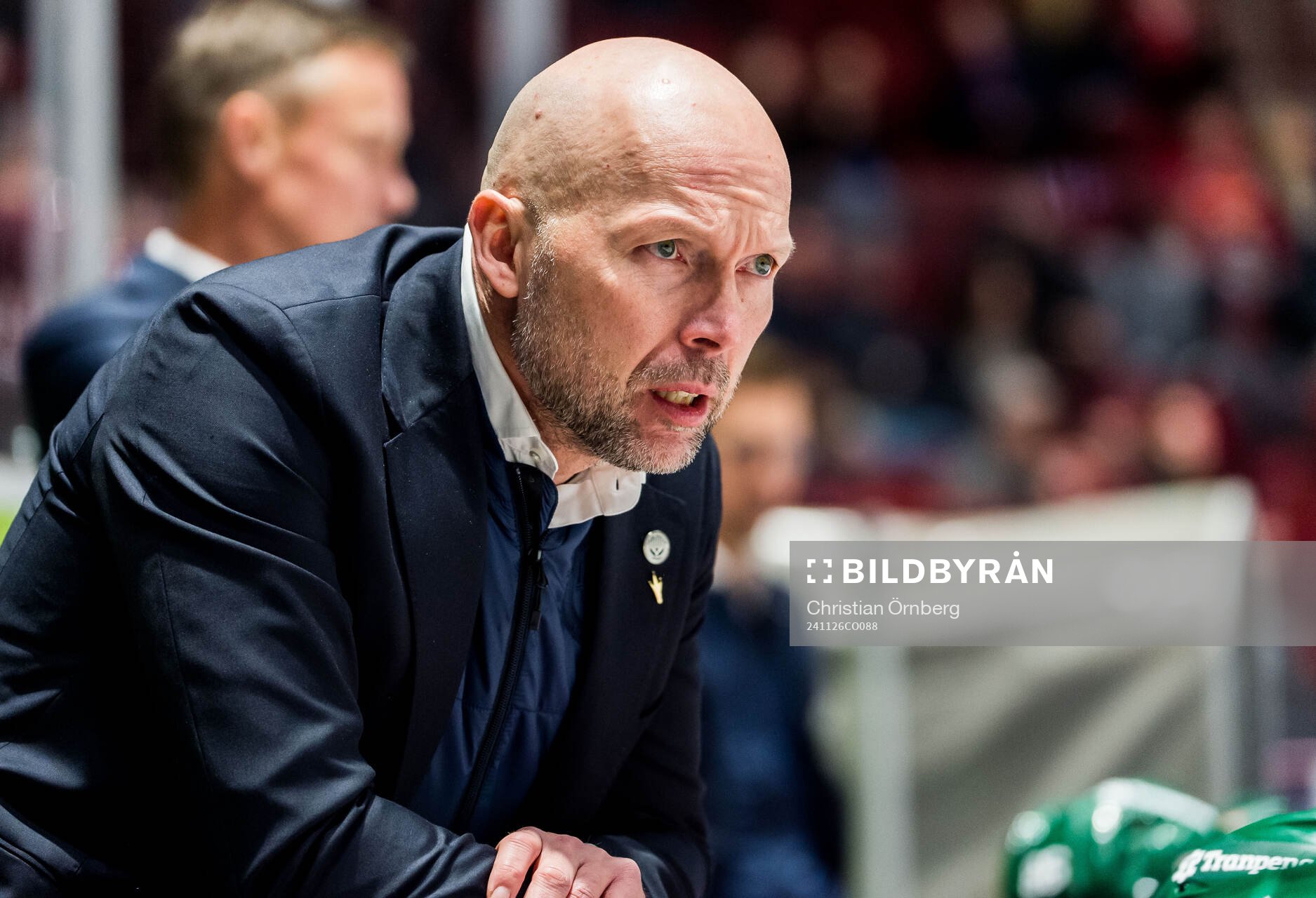Frölundas assisterande tränare Anders Burström
