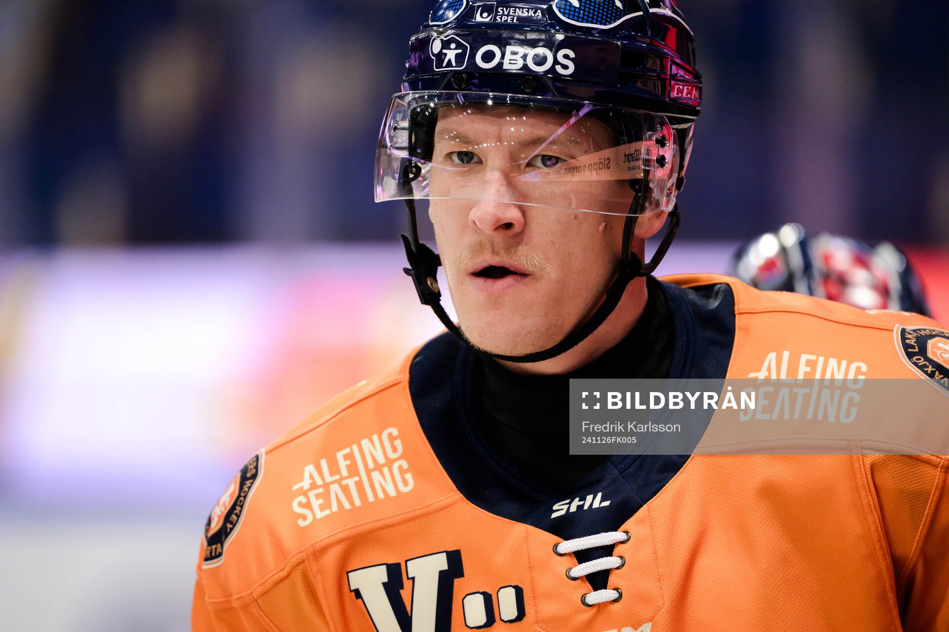 Växjös Emil Sylvegård