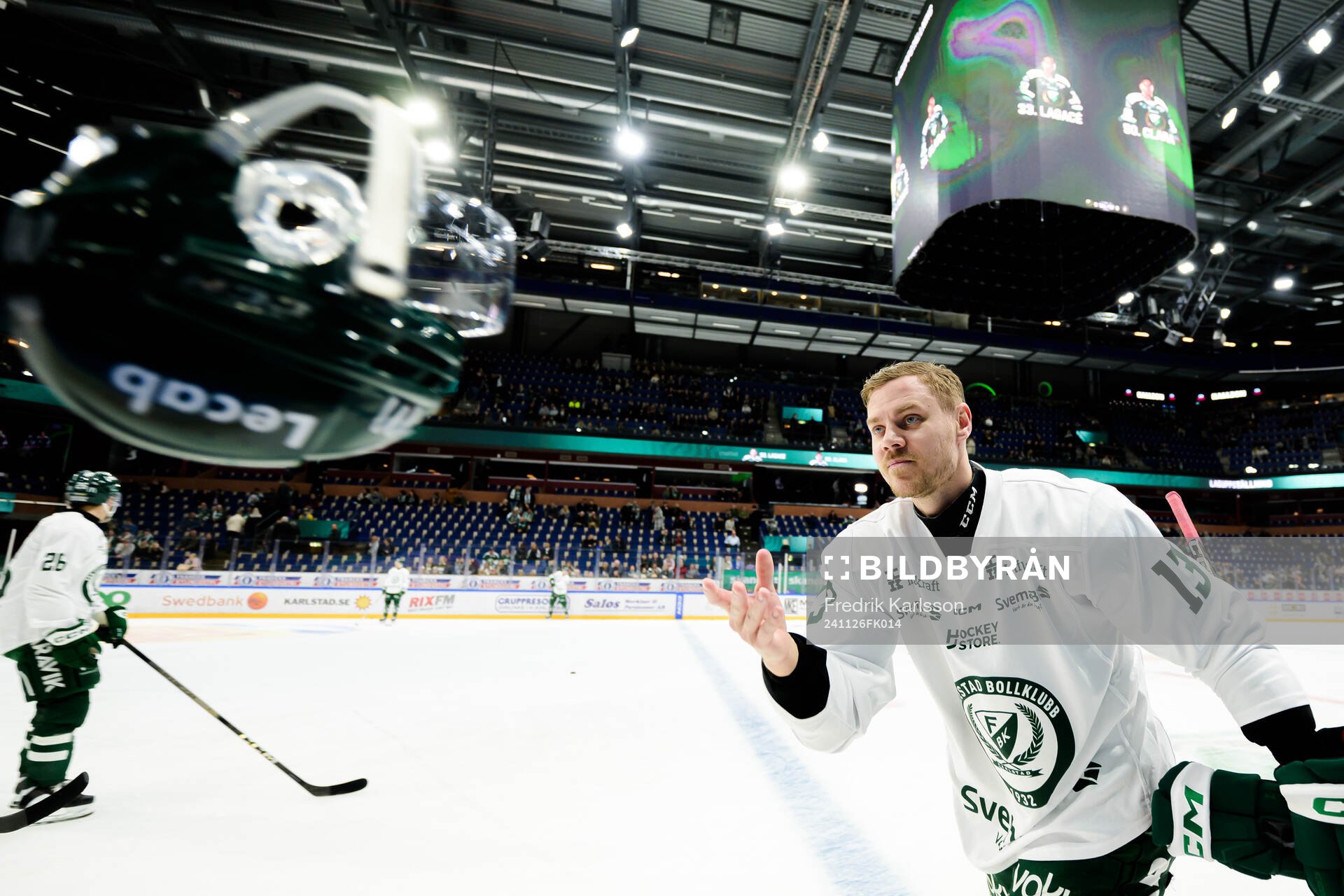 Färjestads Joel Kellman