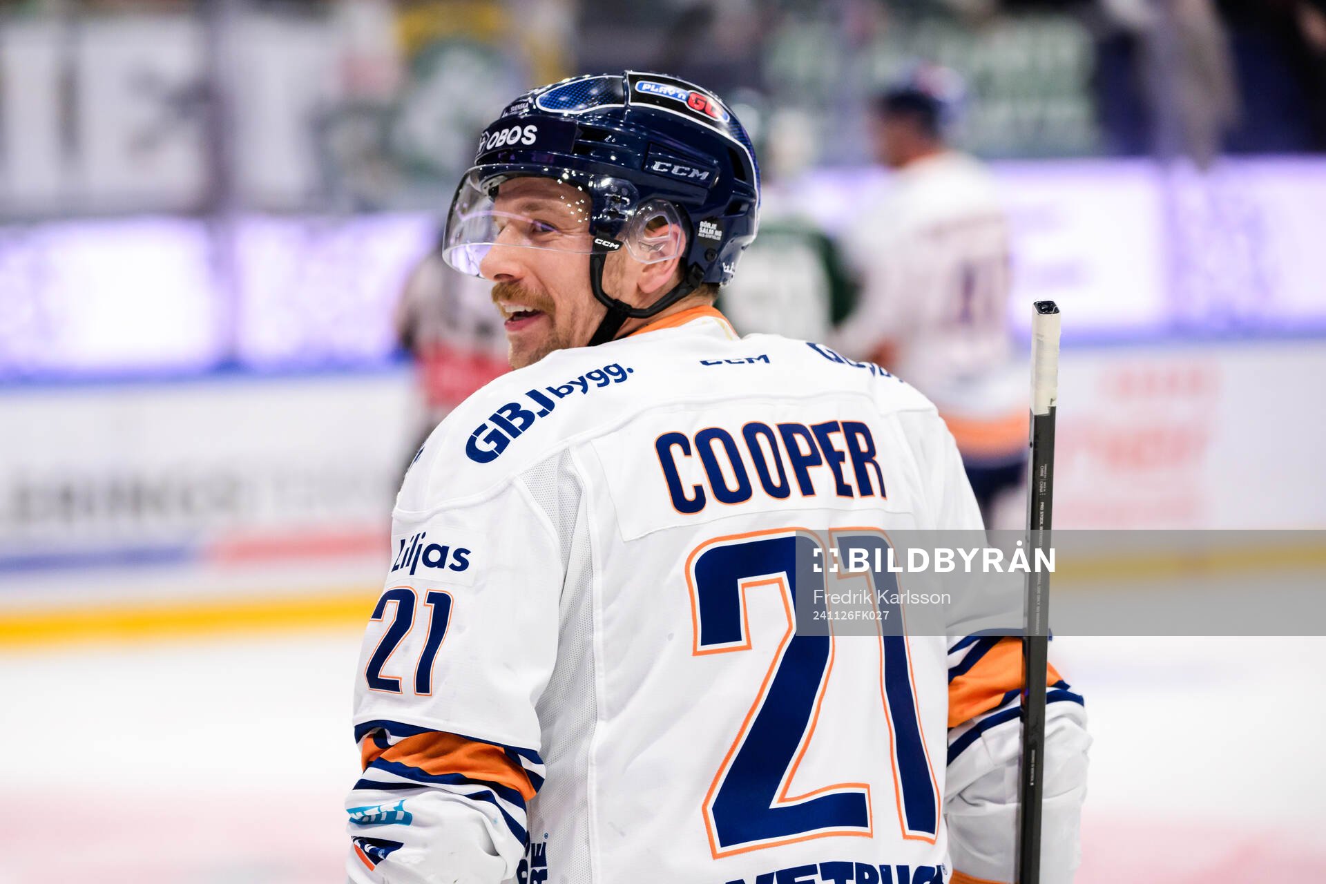 Växjös Brian Cooper