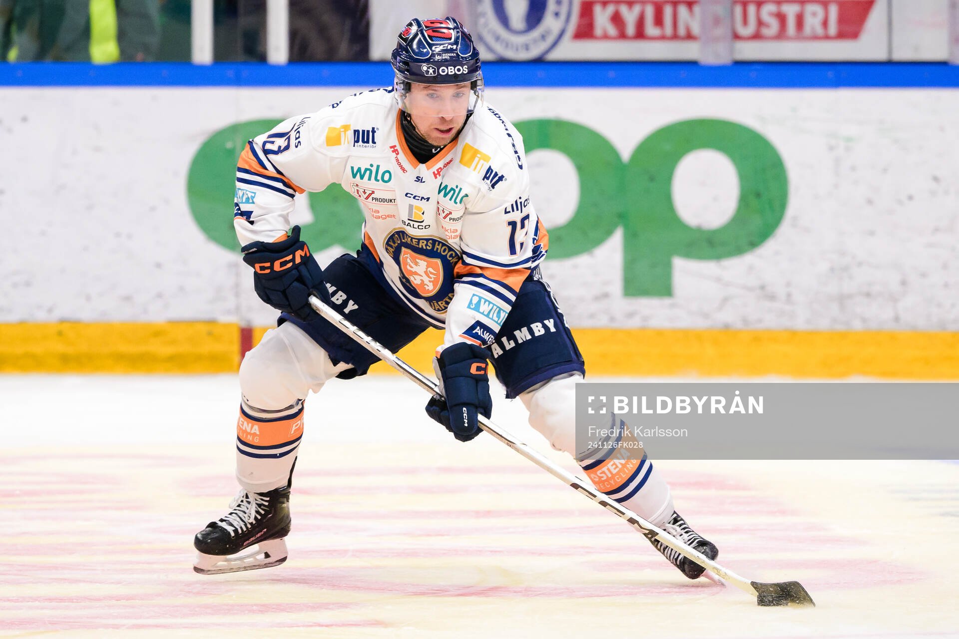 Växjös Dylan McLaughlin