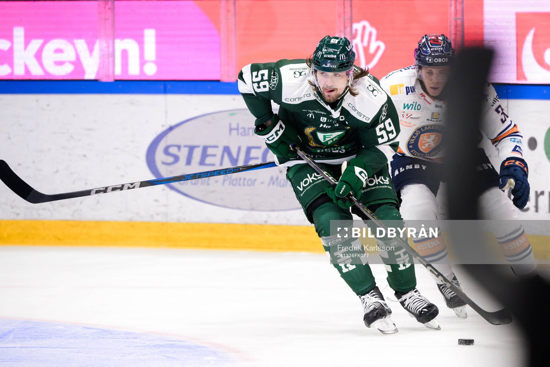 Färjestads Linus Johansson