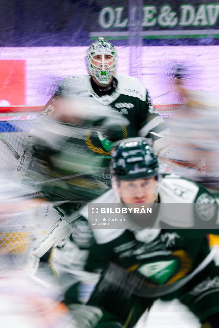Färjestads målvakt Maxime Lagacé