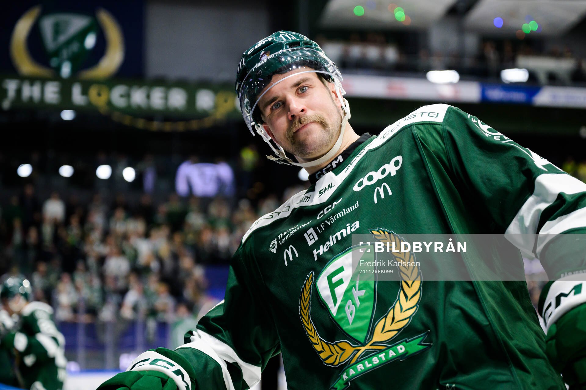 Färjestads Henrik Björklund