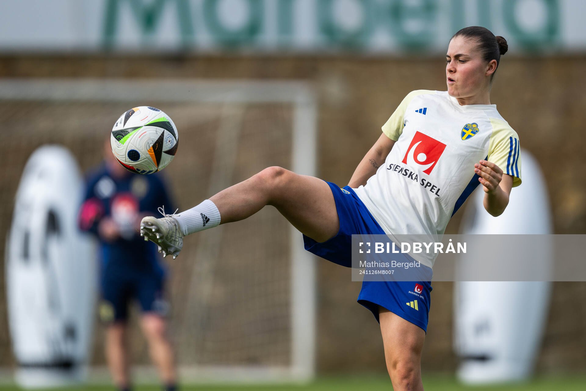 Hanna Wijk of the Swedish women's national football team