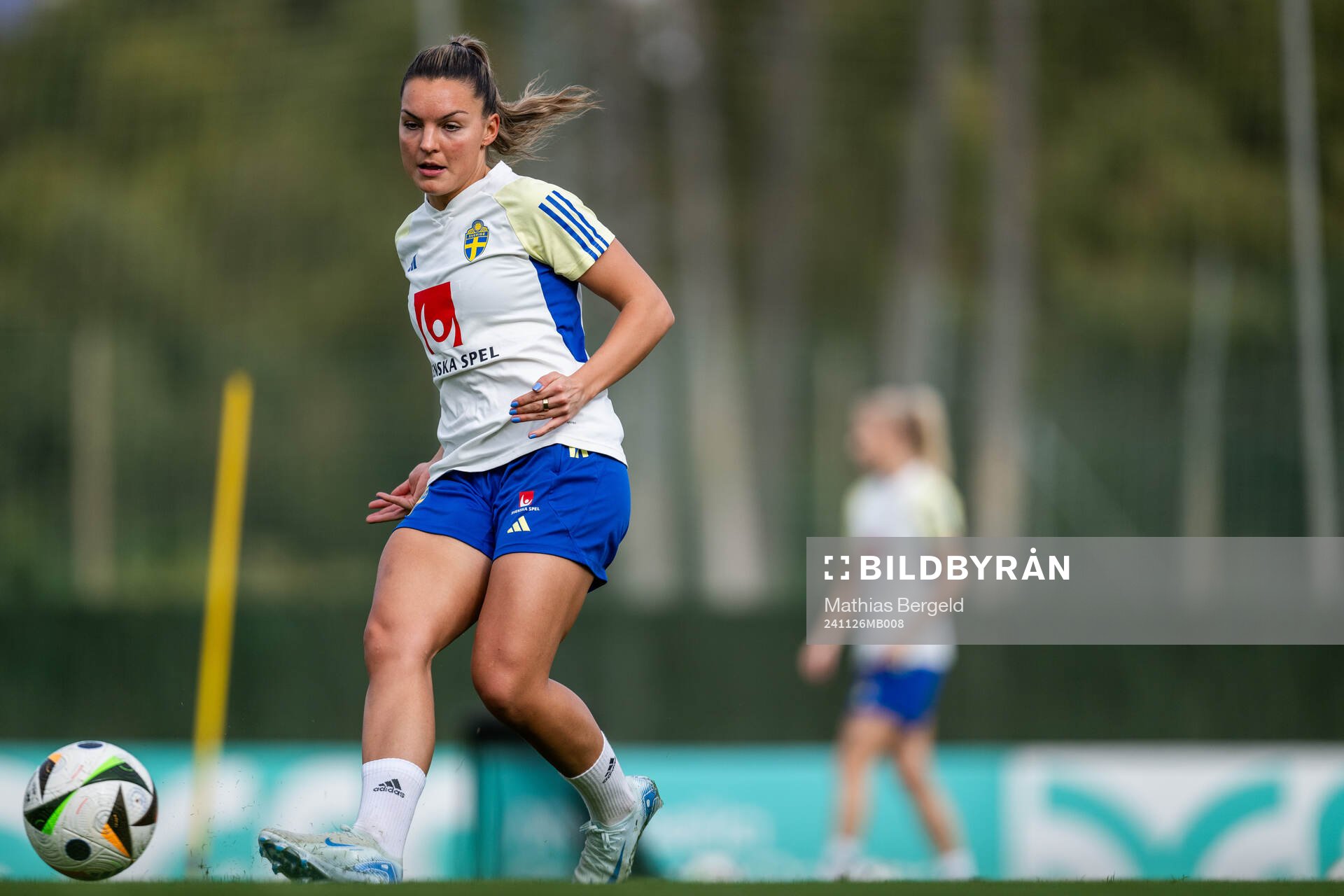 Johanna Rytting Kaneryd of the Swedish women's national
