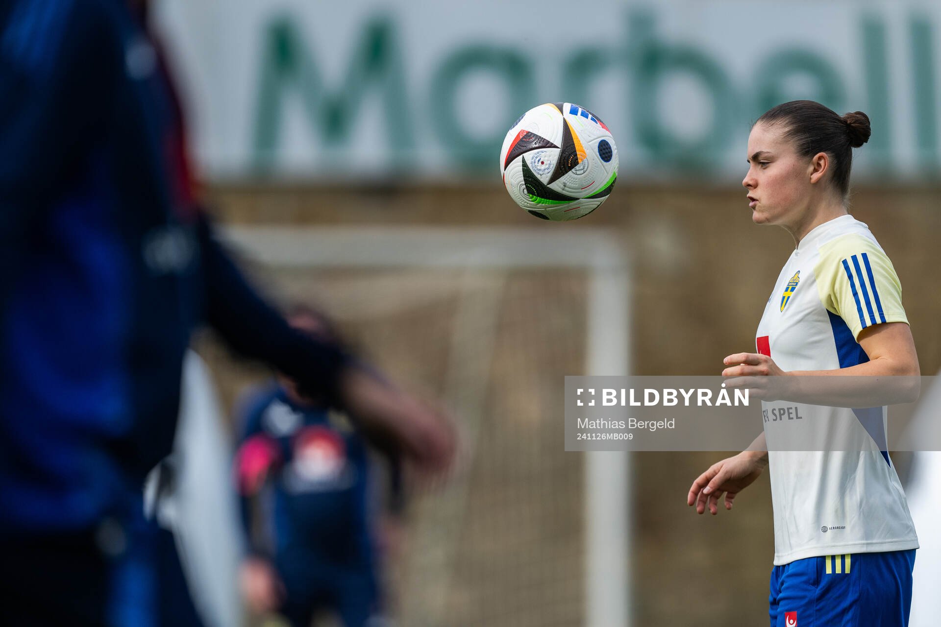 Hanna Wijk of the Swedish women's national football team