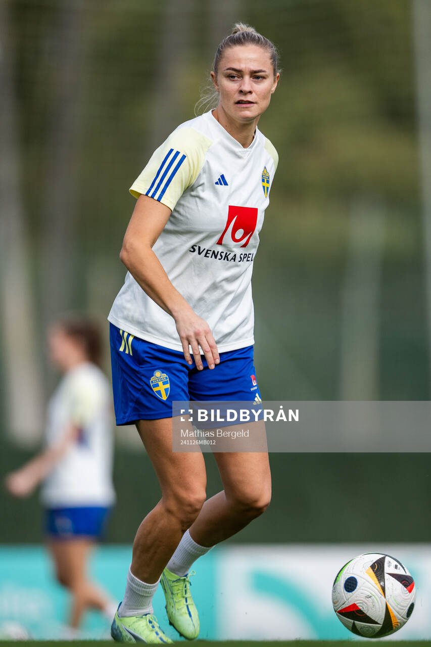 Fridolina Rolfö of the Swedish women's national football