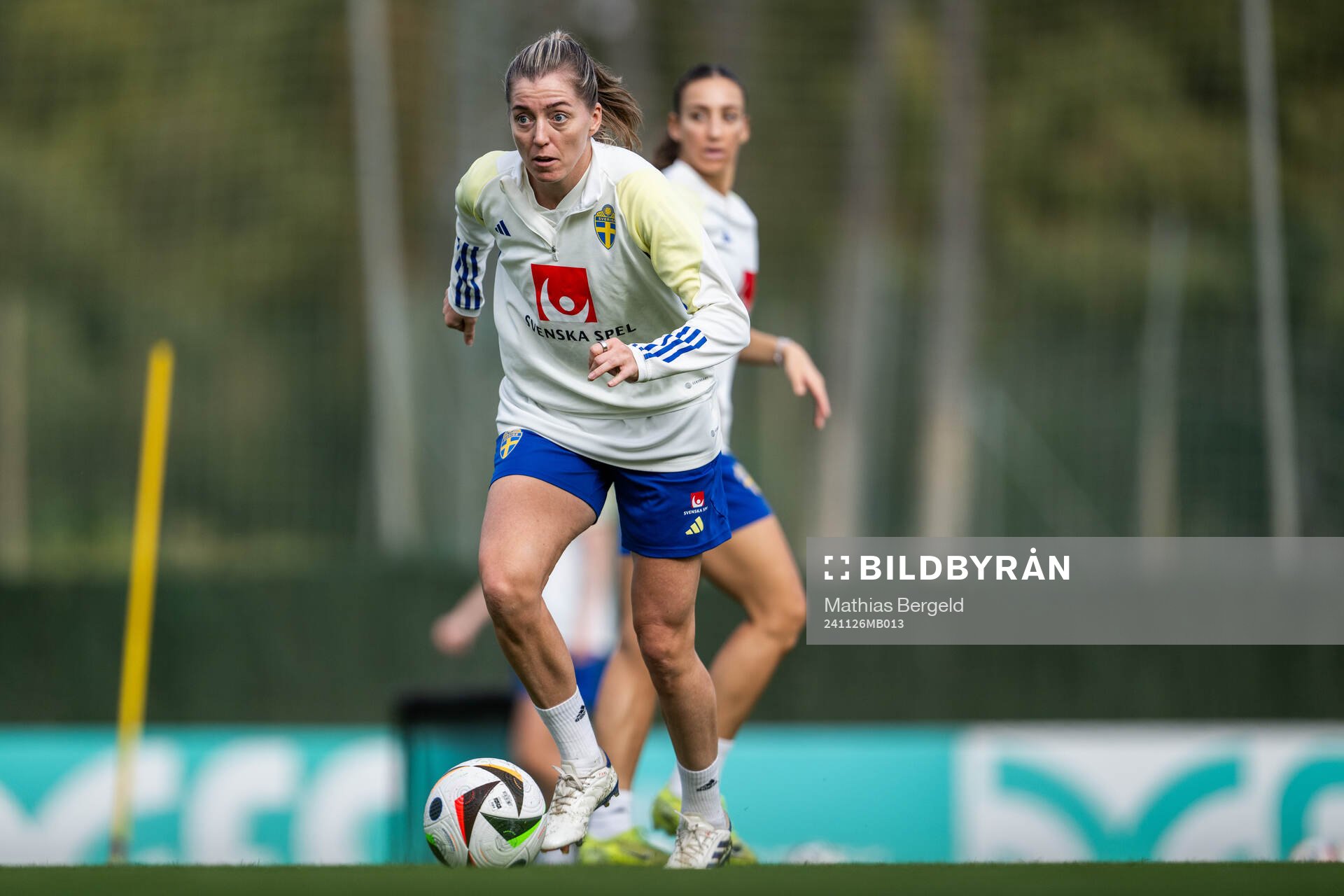 Linda Sembrant of the Swedish women's national football team